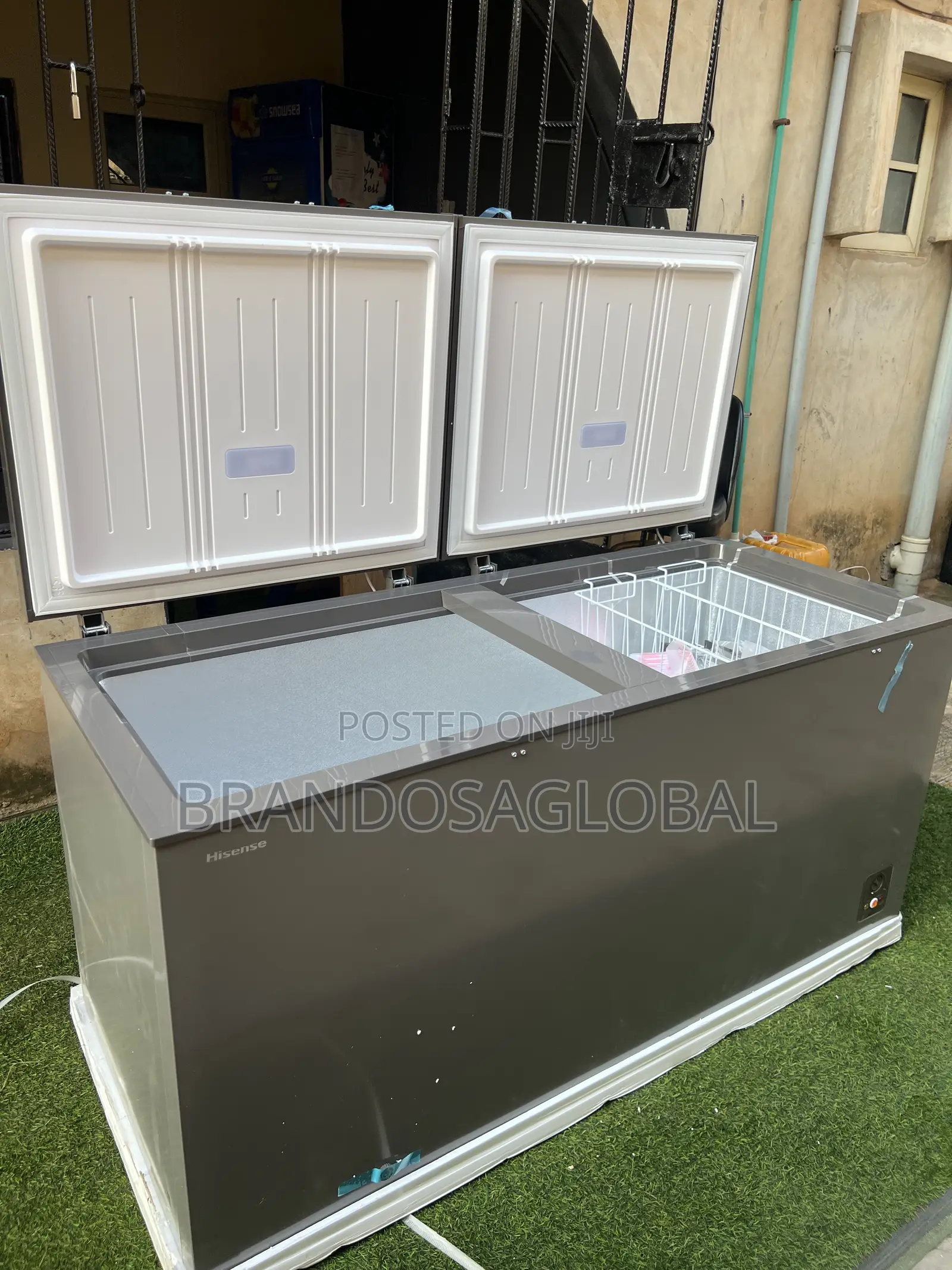 Hisense 500l Freezer FRZ Fc 66dd Wide Interior