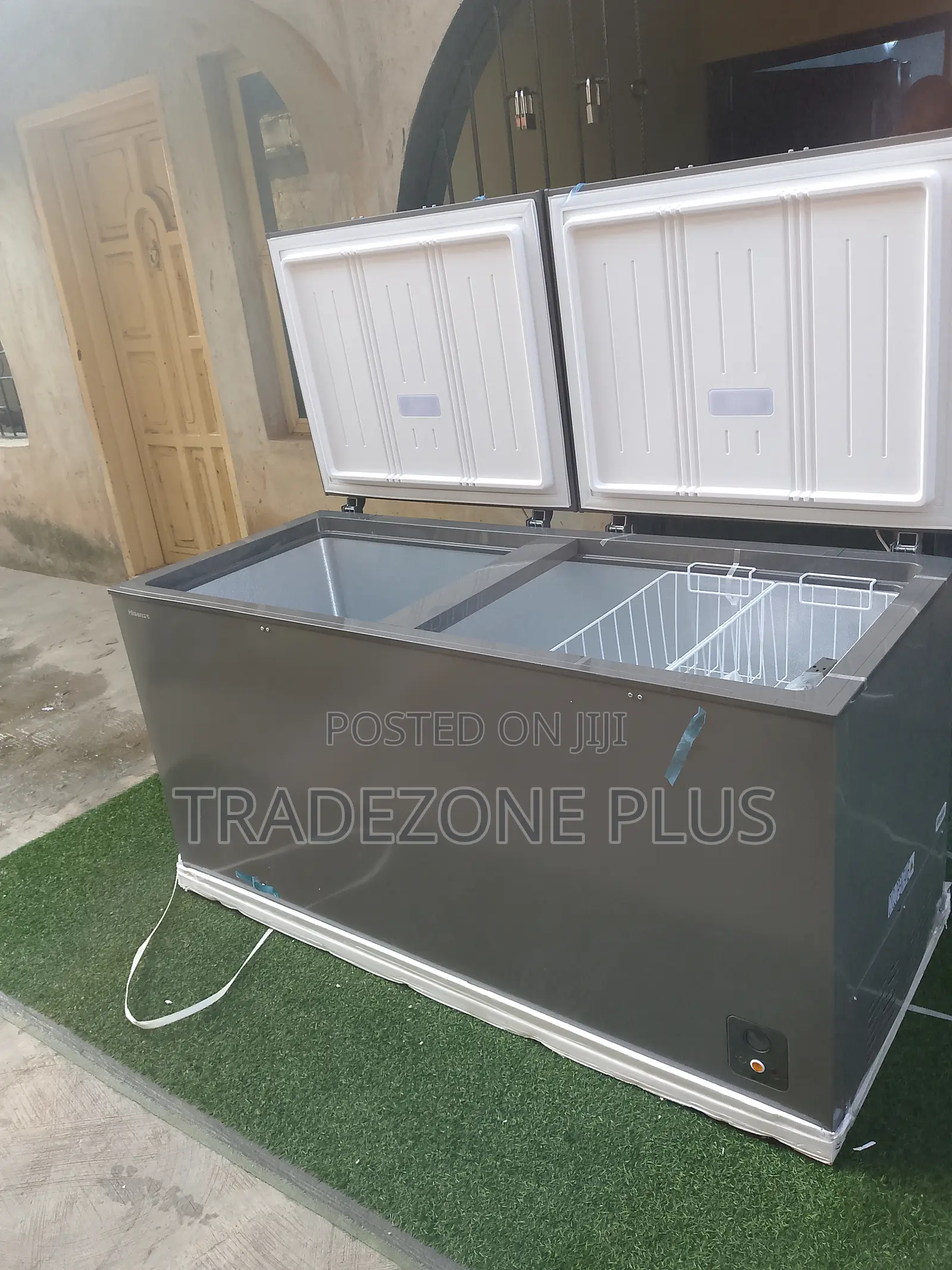 Hisense 520l Deep Freezer With Strong Metal Lid