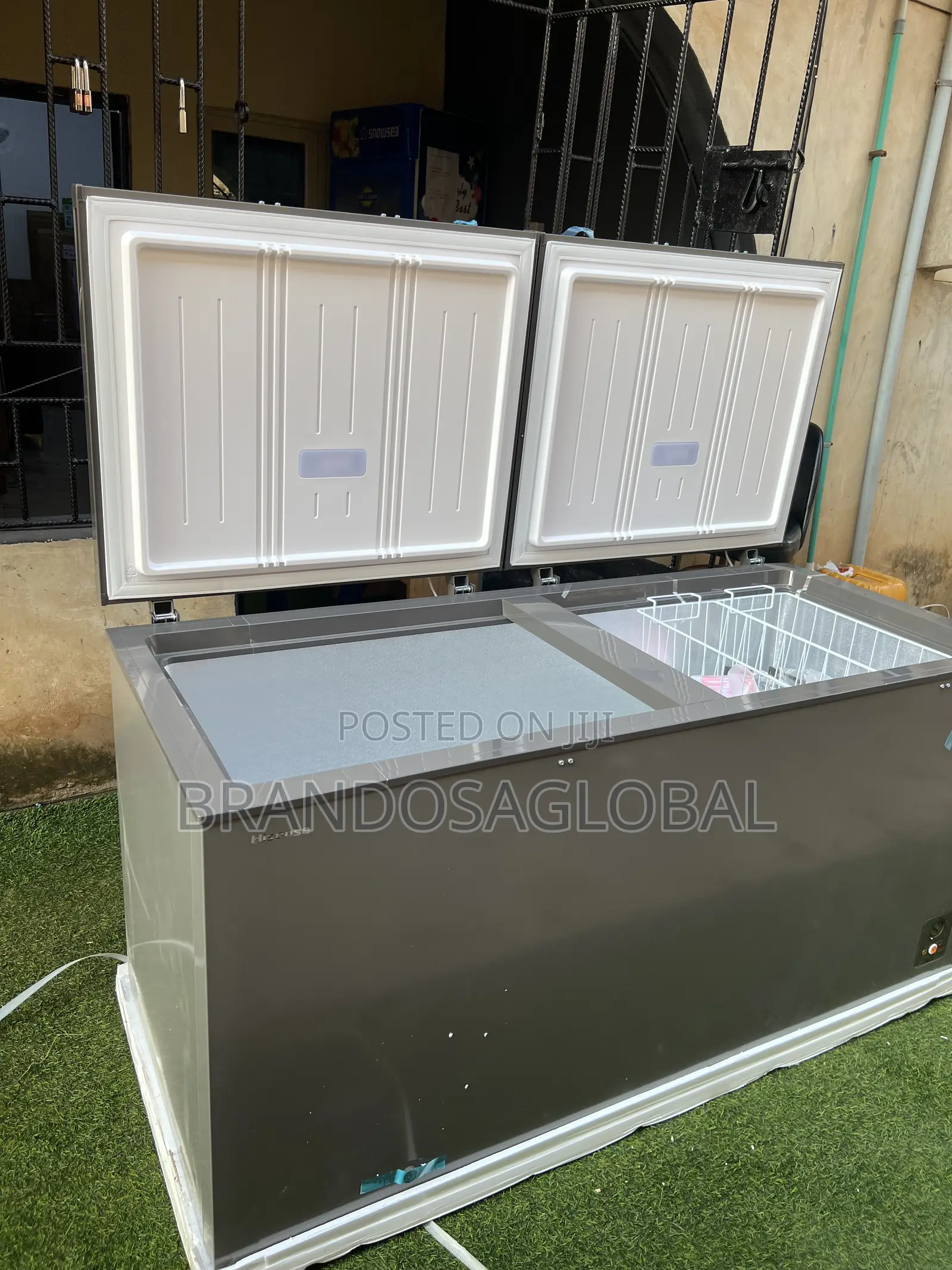 Hisense FRZ Fc 66dd 500l Chest Freezer Quick Freeze