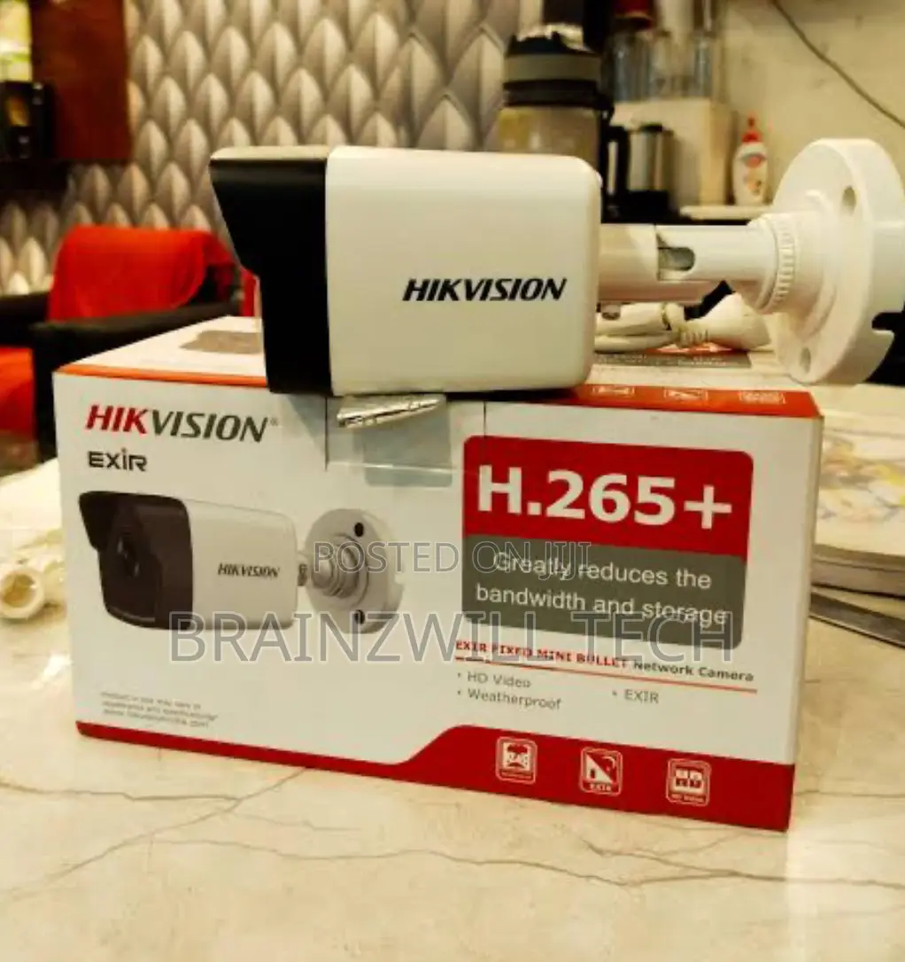 Hikvision 4mp Ip Bullet Camera (Ds-2cd1043g2-I)