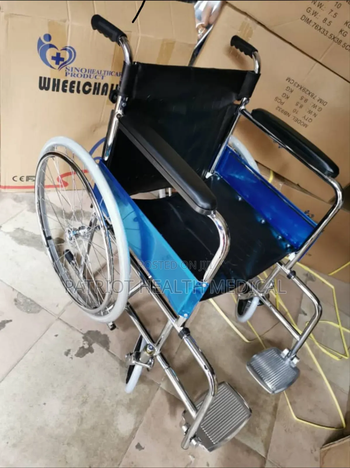 Wheelchair (Aunty Rust Steel Metal )