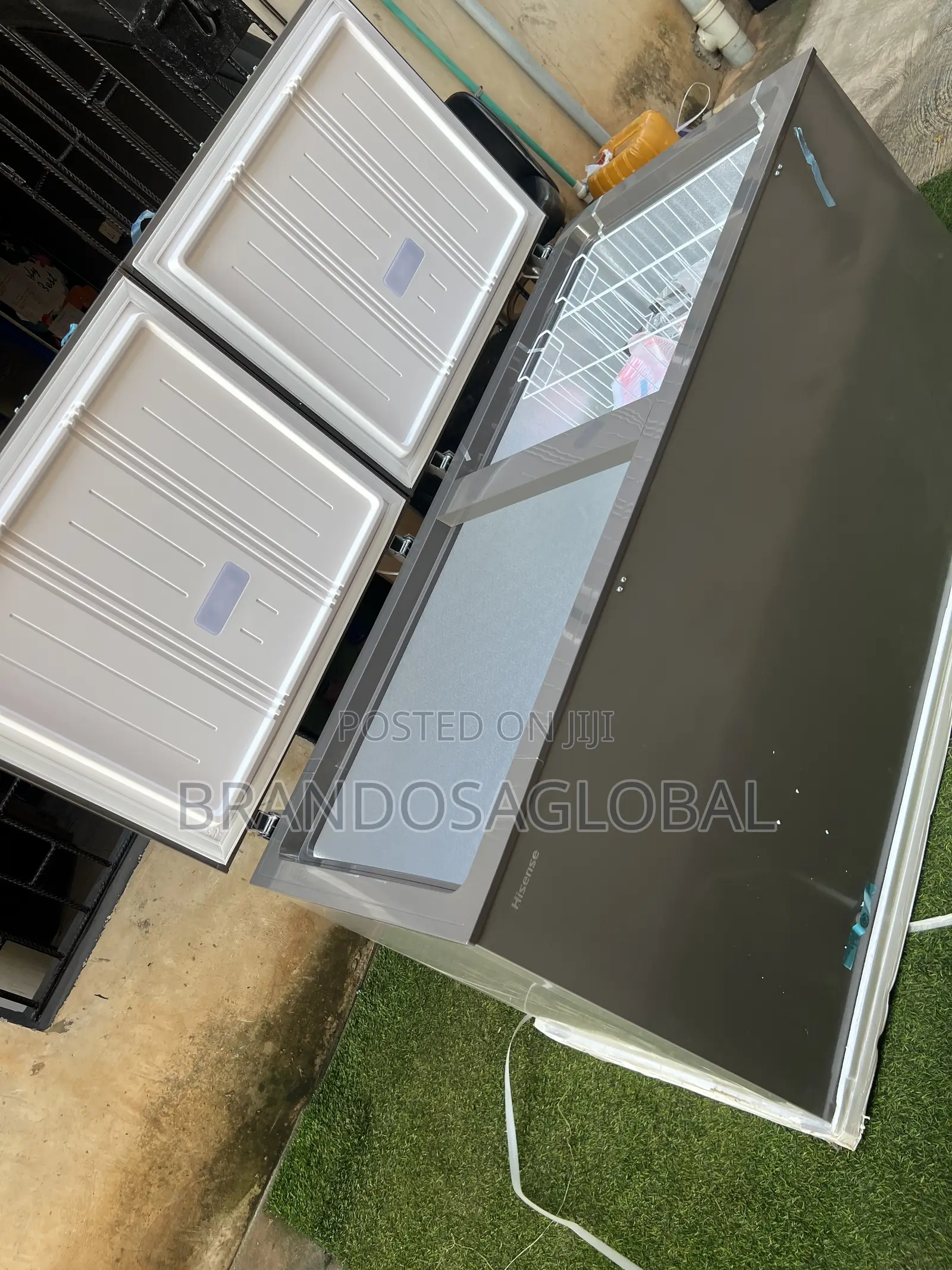 Hisense 500l Dual Door Chest Freezer FRZ Fc 66dd Fast Action