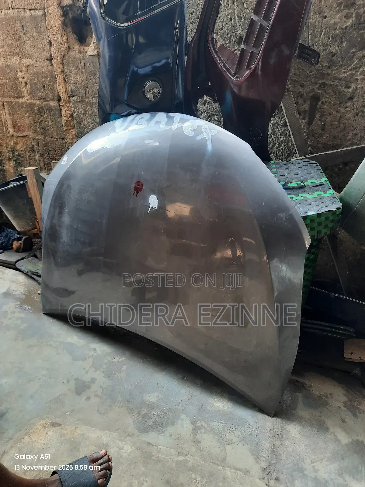 Toyota Camry 2016 Bonnet