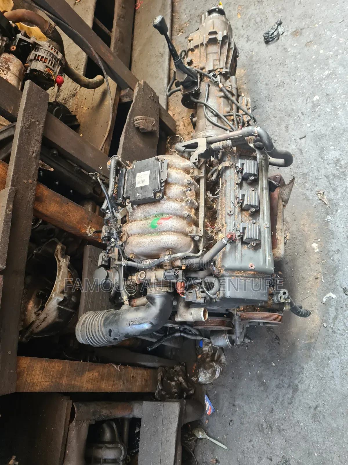 Isuzu Rodeo Engine at Affordable Price