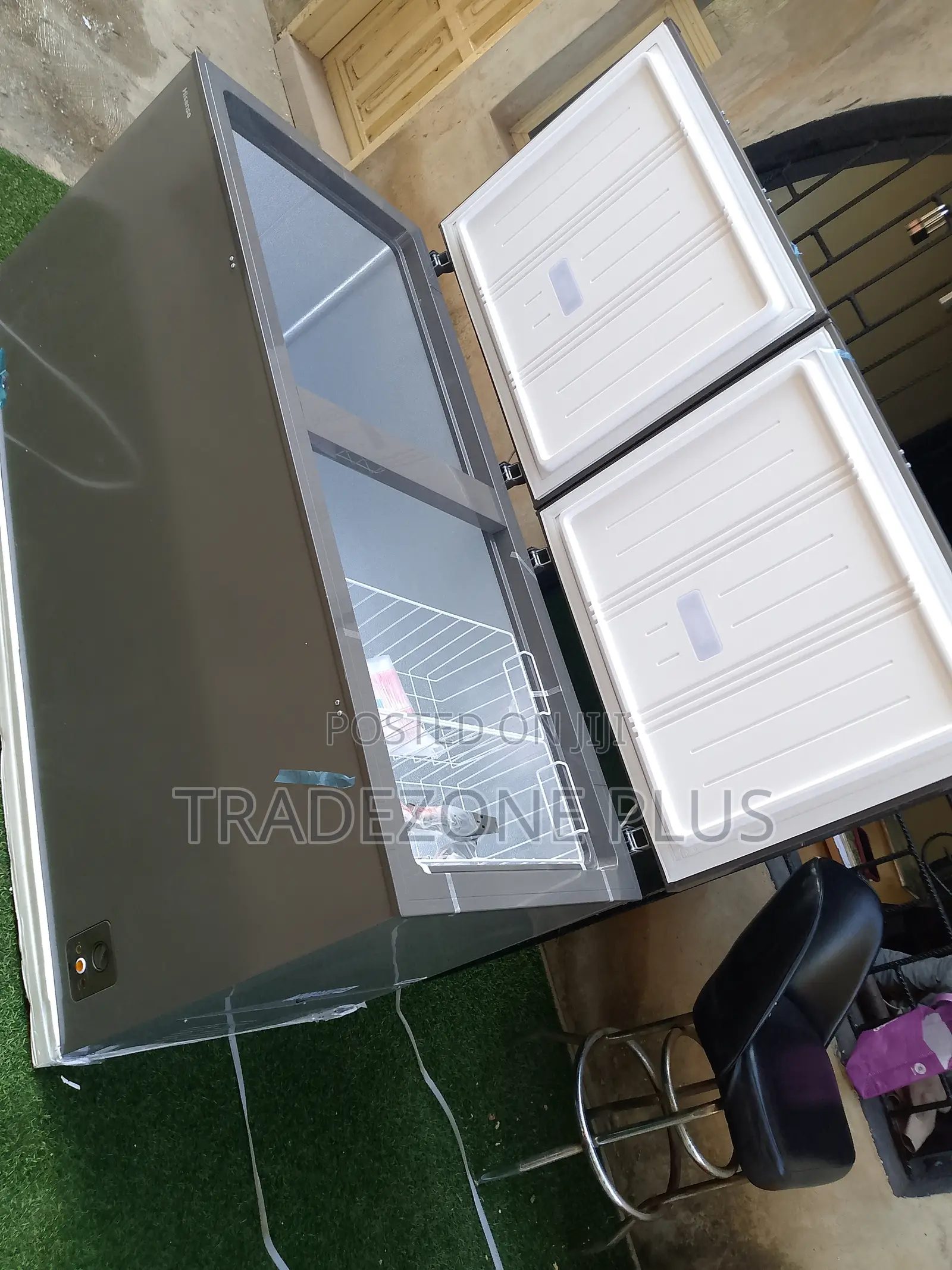 Hisense 520l Chest Freezer – Anti-Rust Exterior