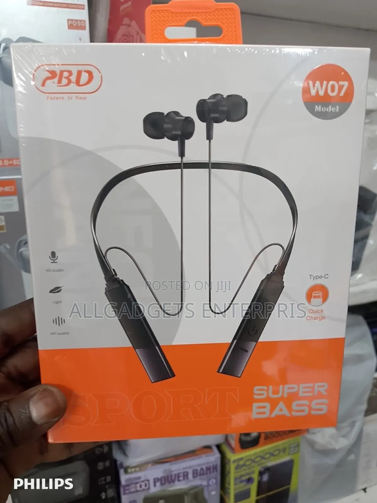 Necklace Headphones