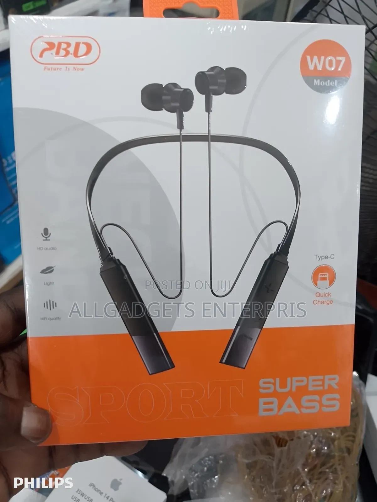 Necklace Headphones