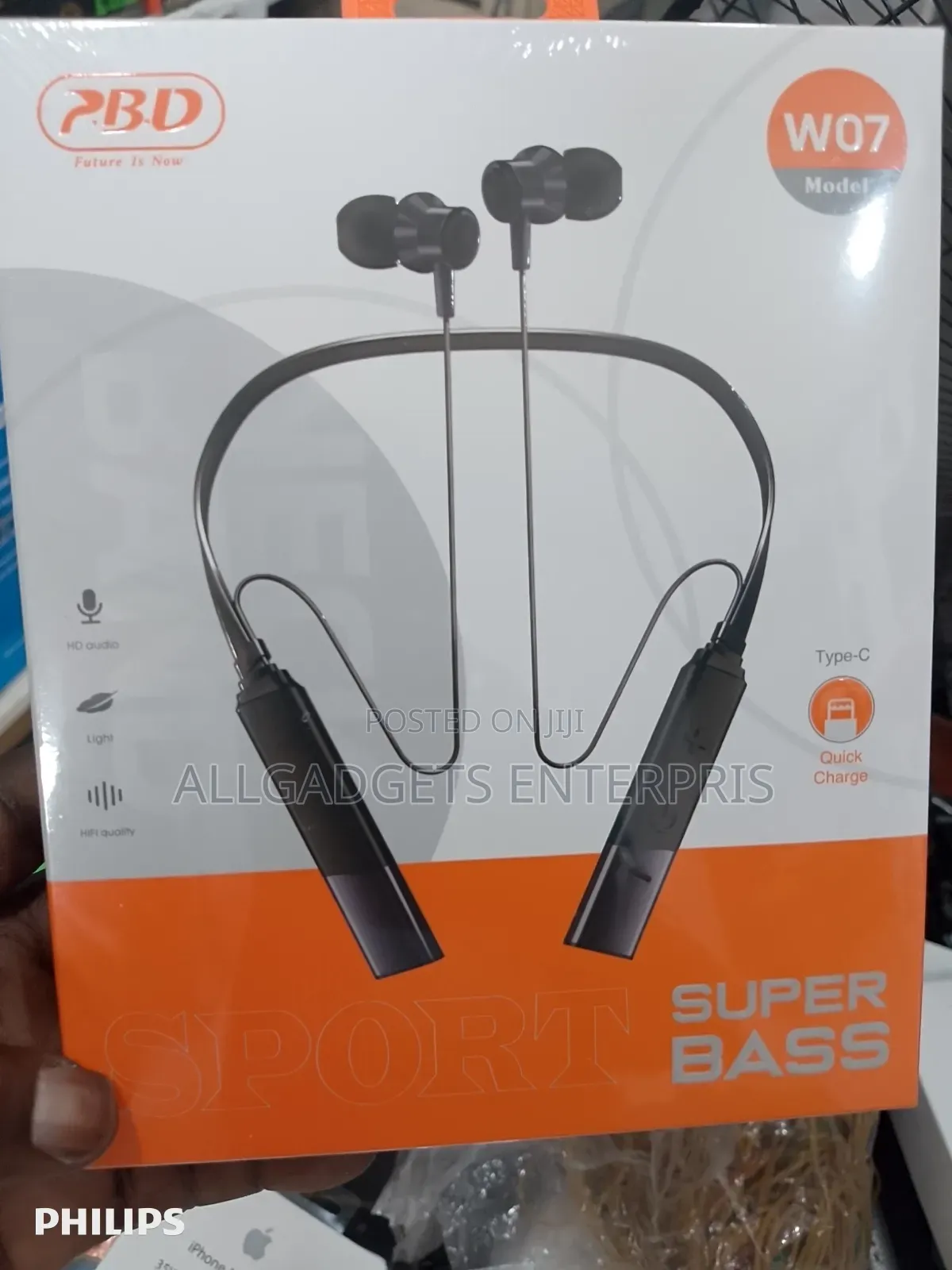 Necklace Headphones