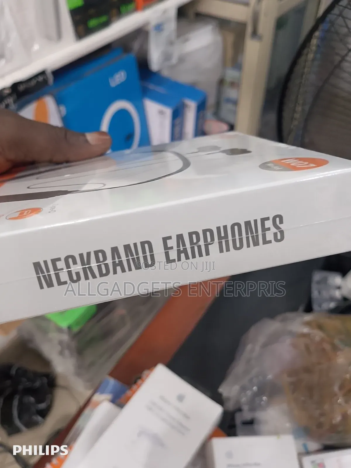 Necklace Headphones