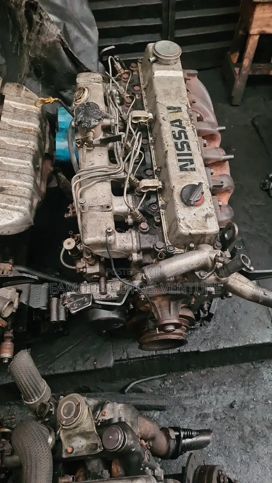 Td42 Nissan Diesel  Engine