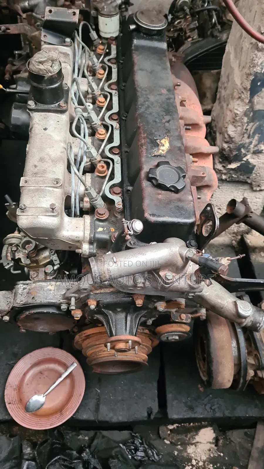 Td42 Nissan Diesel  Engine