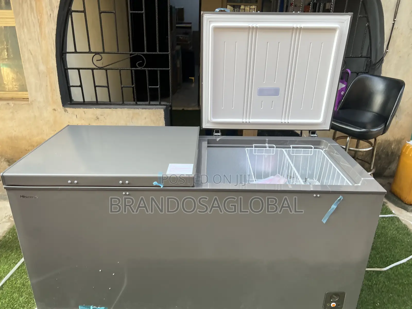 Hisense FRZ Fc 66dd 500l Deep Cooling Chest Freezer