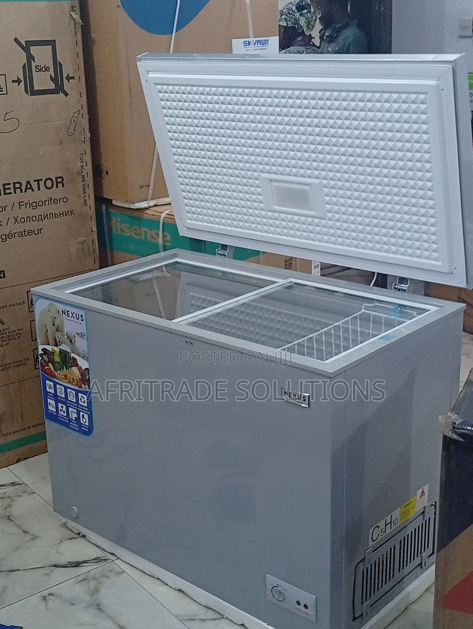 Nexus 320l Deep Storage Freezer