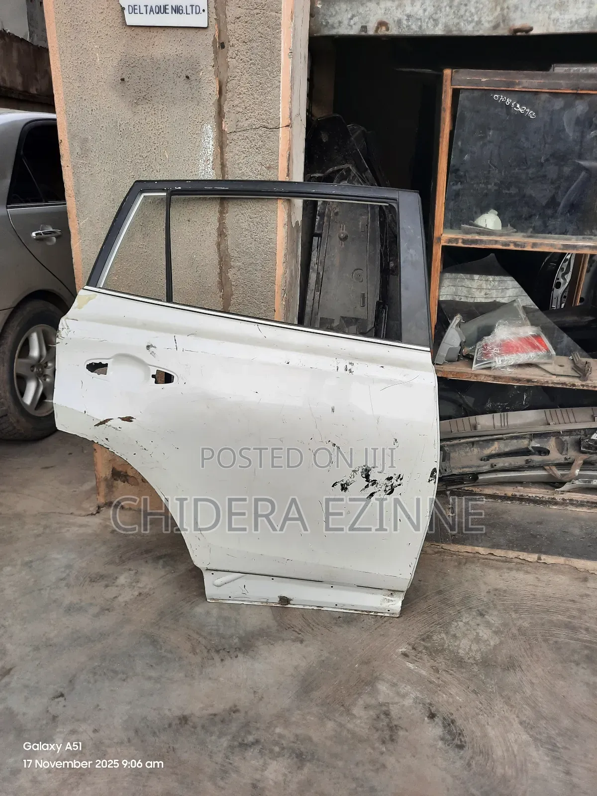Toyota Rav4 2016 Back Door Right Side