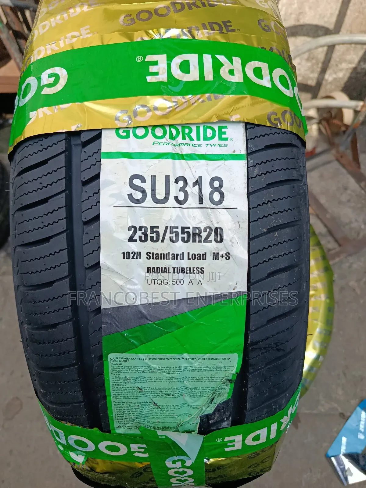 235/55r20 Goodride Tyre