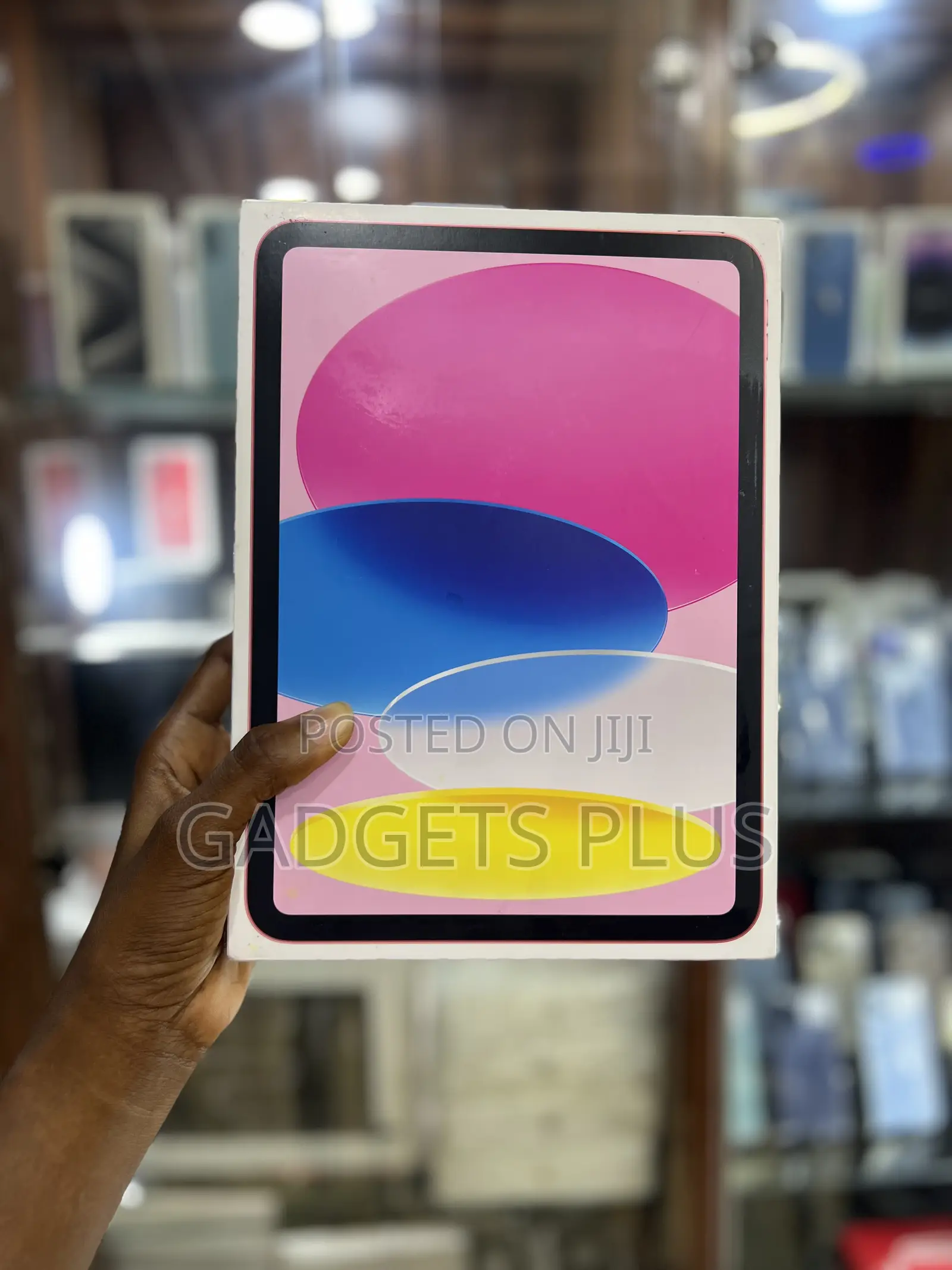 New Apple iPad (2025) 128 GB Pink