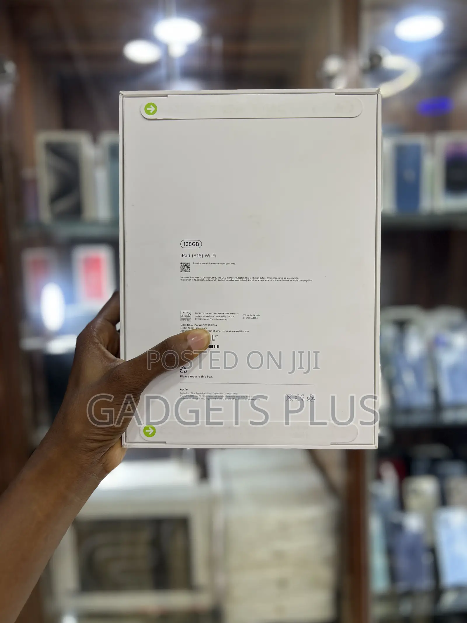 New Apple iPad (2025) 128 GB Pink