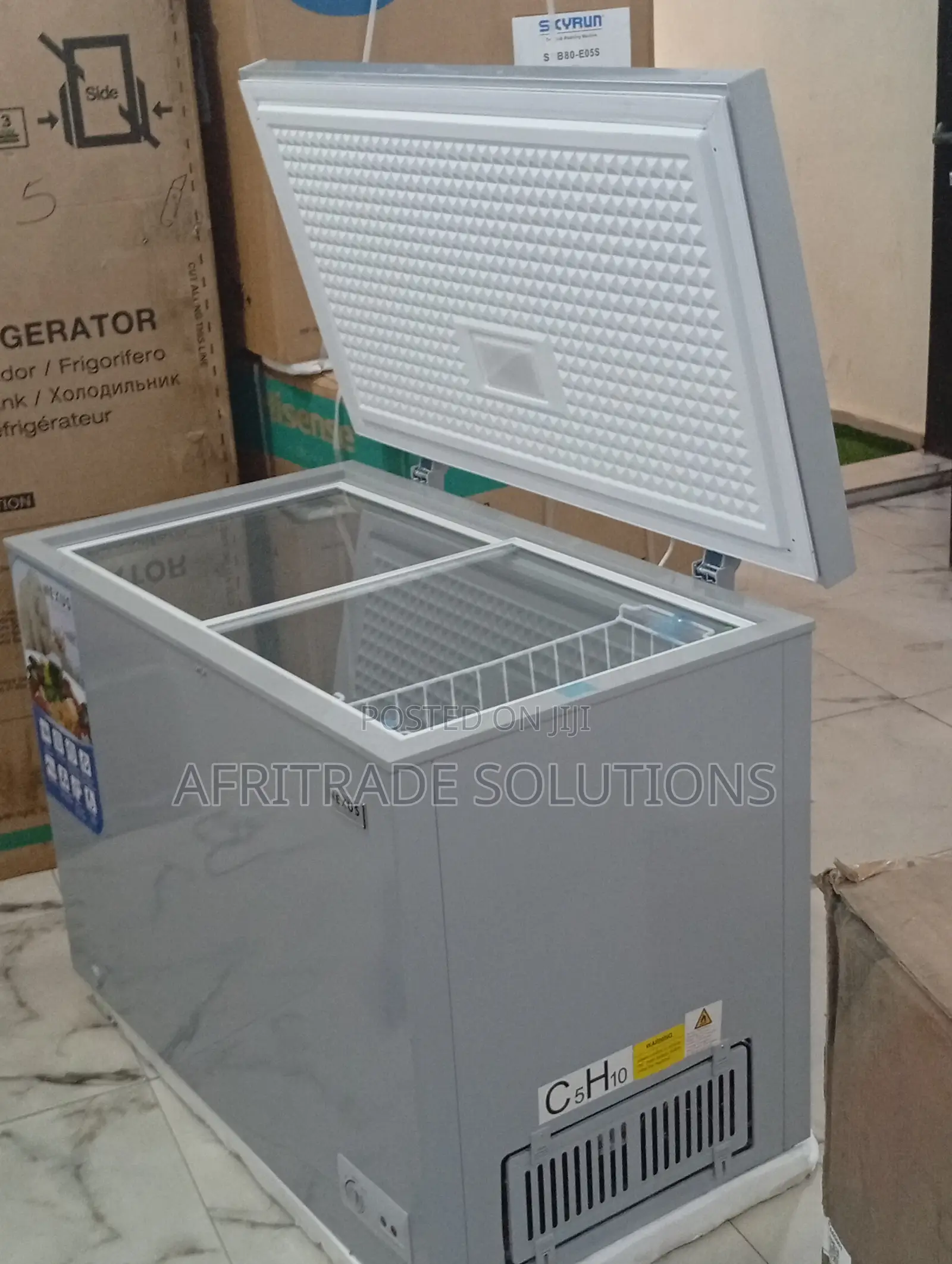 Nexus 320l Frost-Resistant Chest Freezer