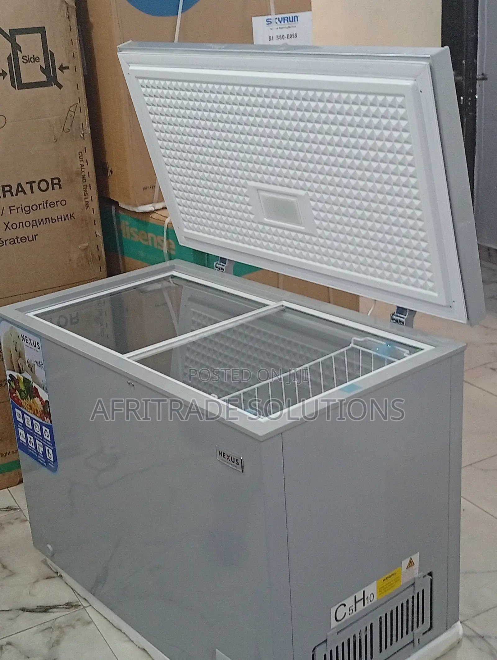 Nexus 320l Frost-Resistant Chest Freezer