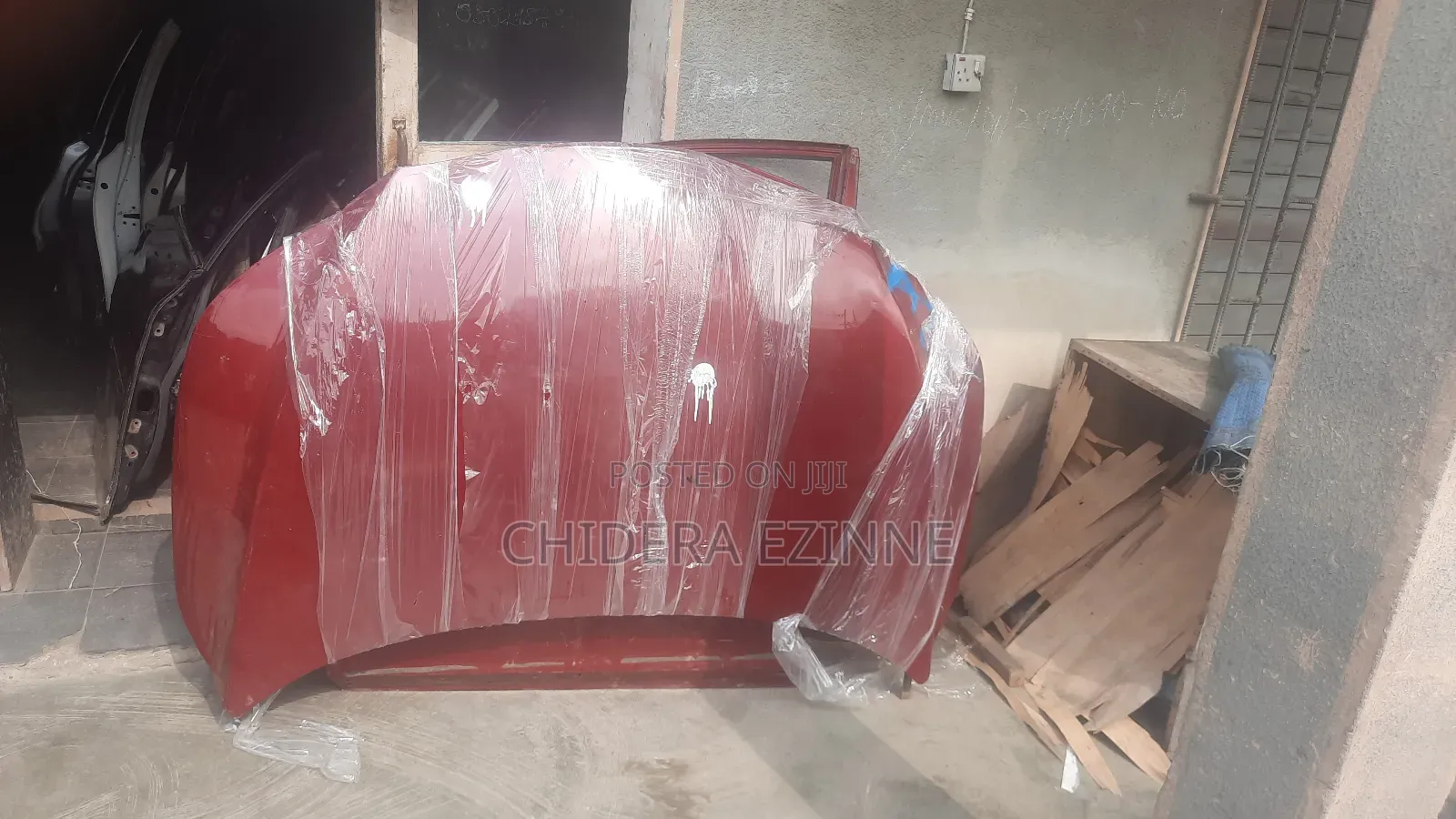 Lexus Rx350 2019 Model Bonnet .