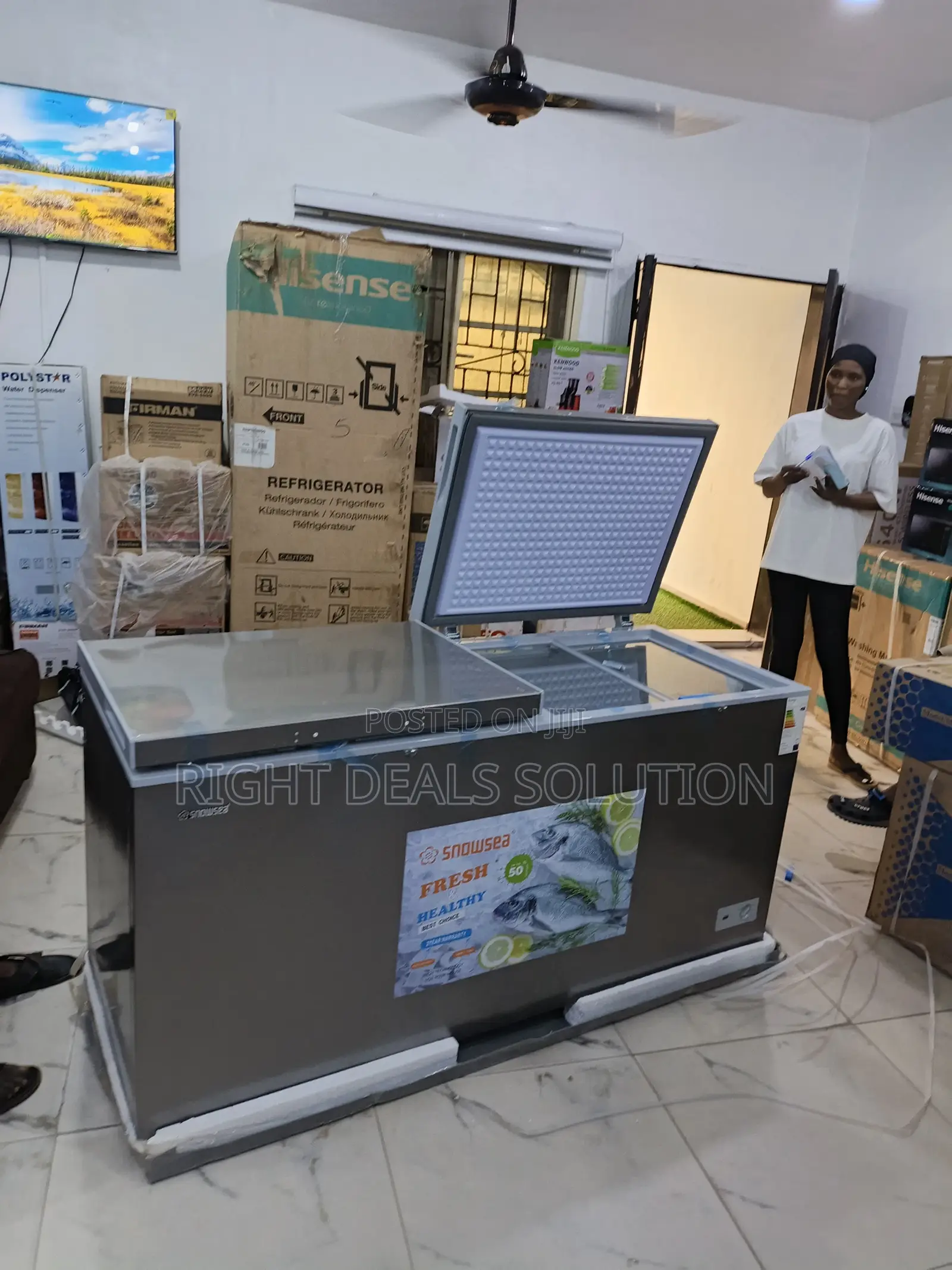 Snowsea Bd700 Ultrafrost Commercial Freezer