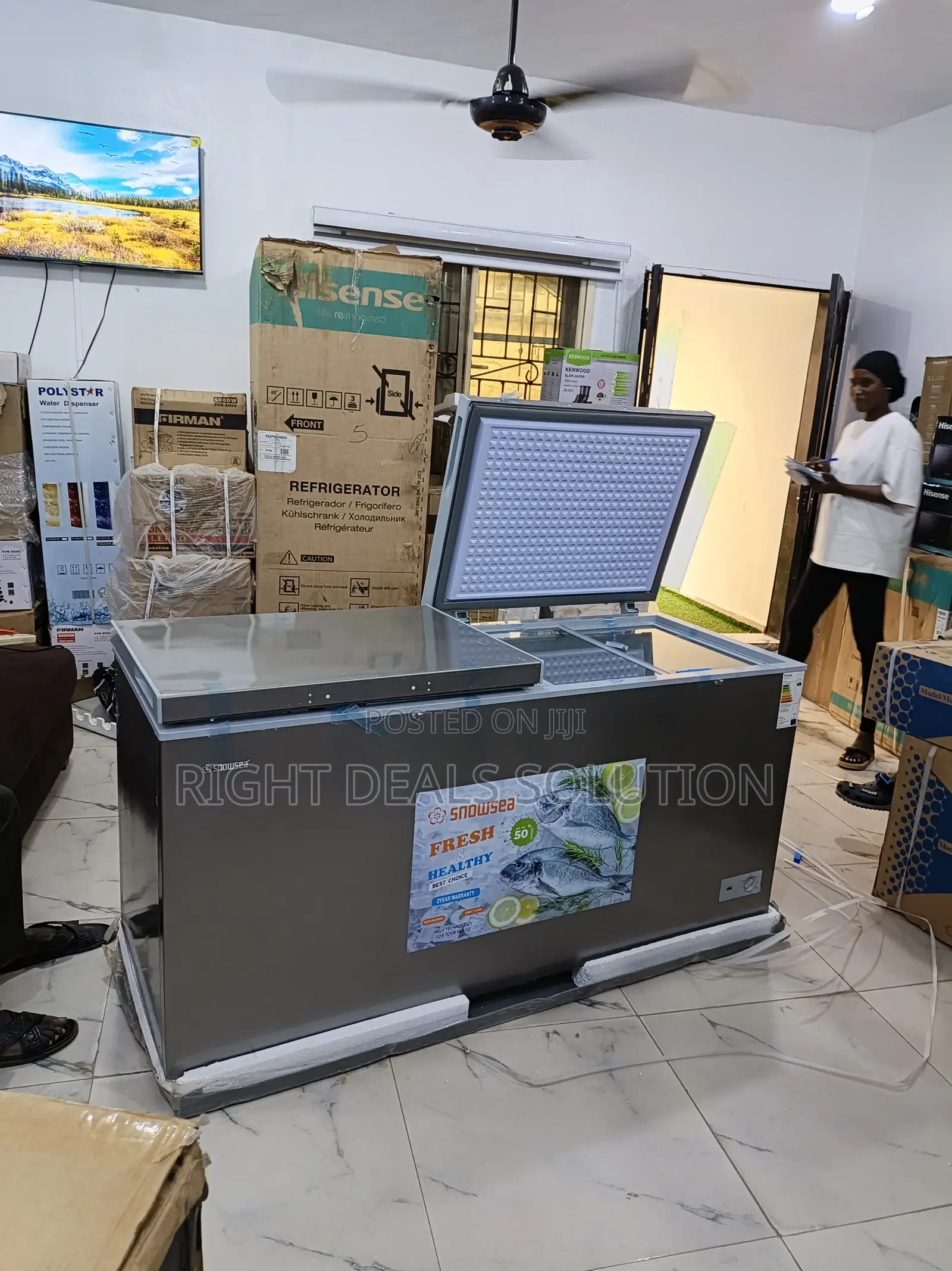 Snowsea Bd700 Ultrafrost Commercial Freezer