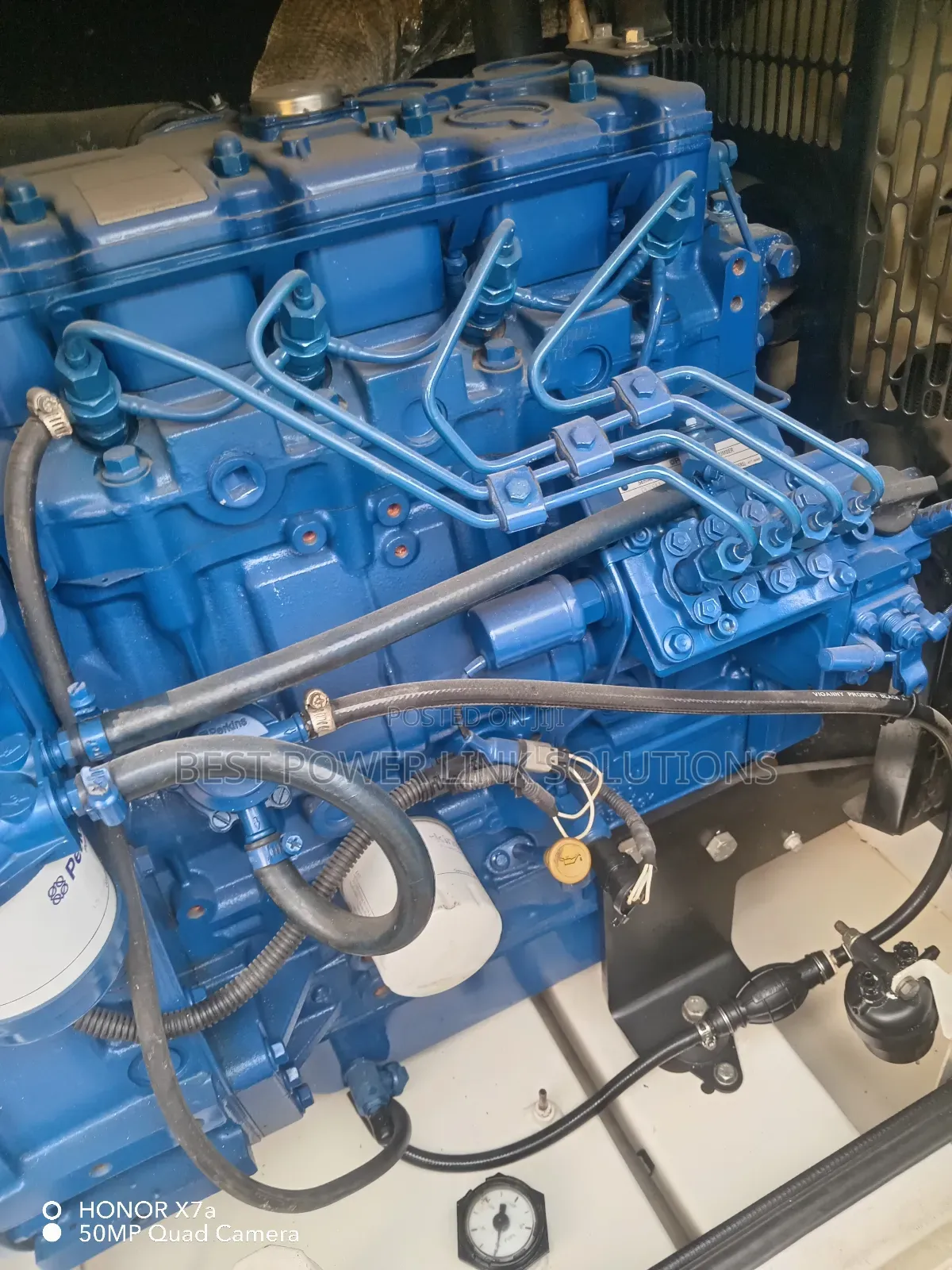 22kva Uk Perkins Generator Soundproof for Sale