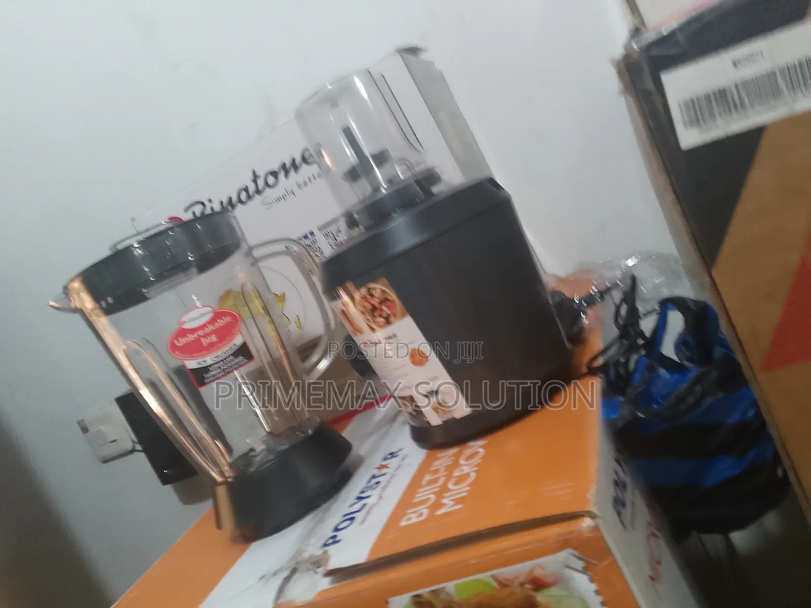 Binatone BLG-595mk2 – Best 1.5l Blender With Grinder in Nigeria