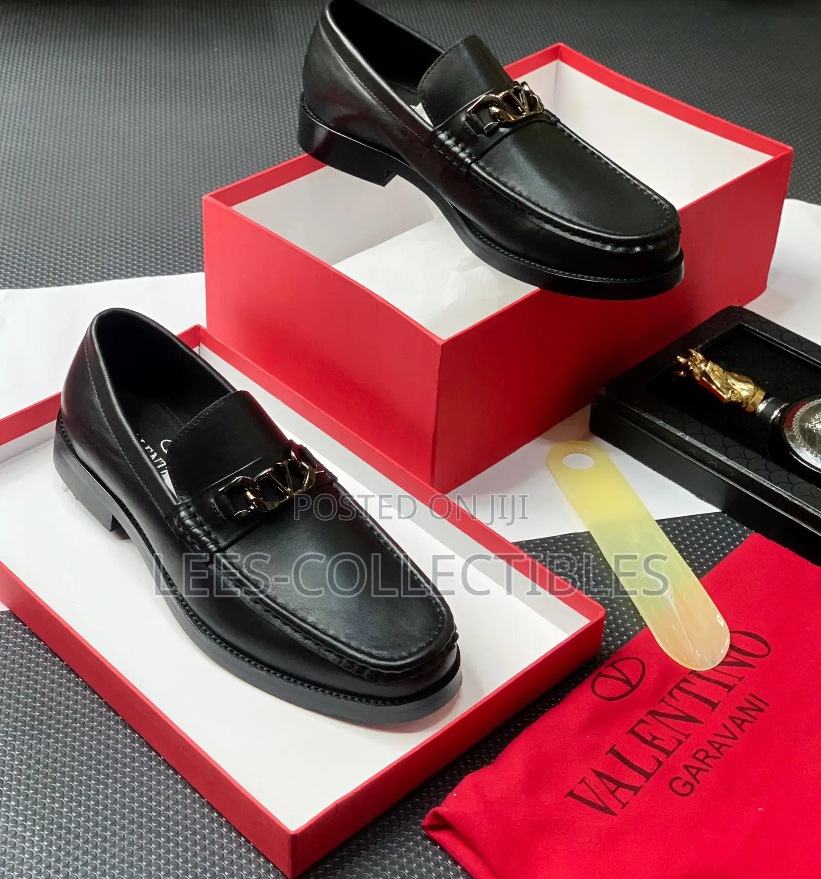 Best Quality Leather Valentino Shoes