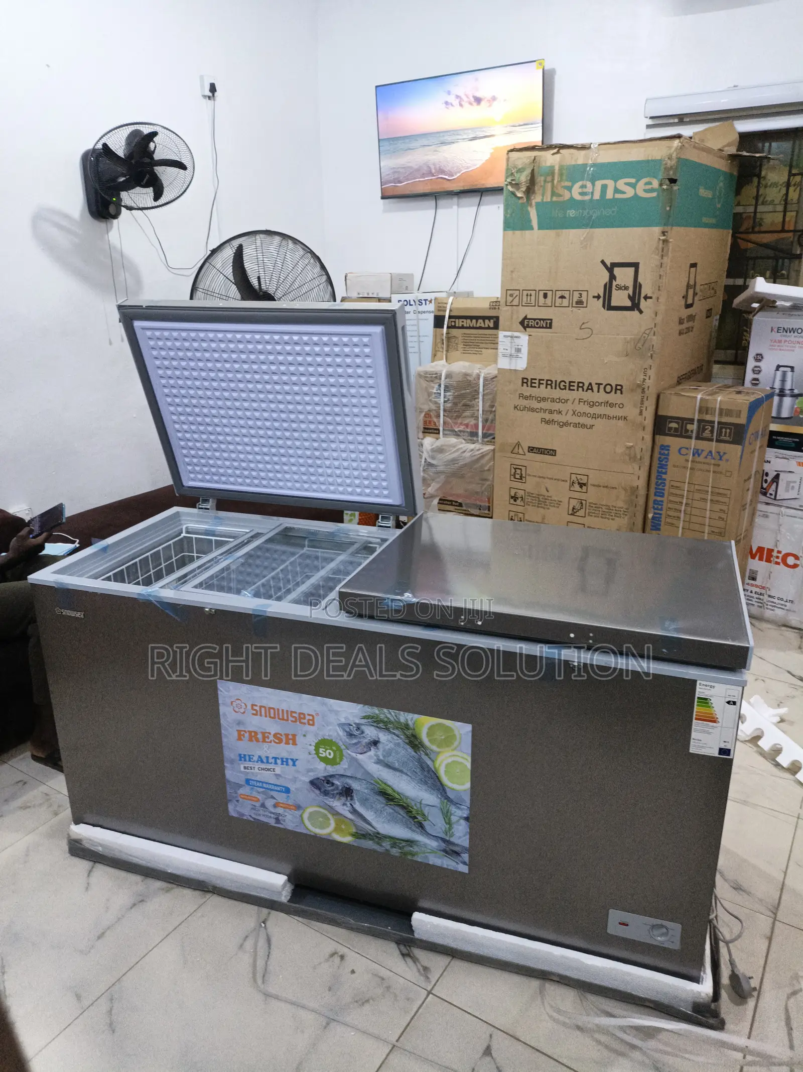 Bd700 Snowsea 700l Deep Freeze Powerhouse