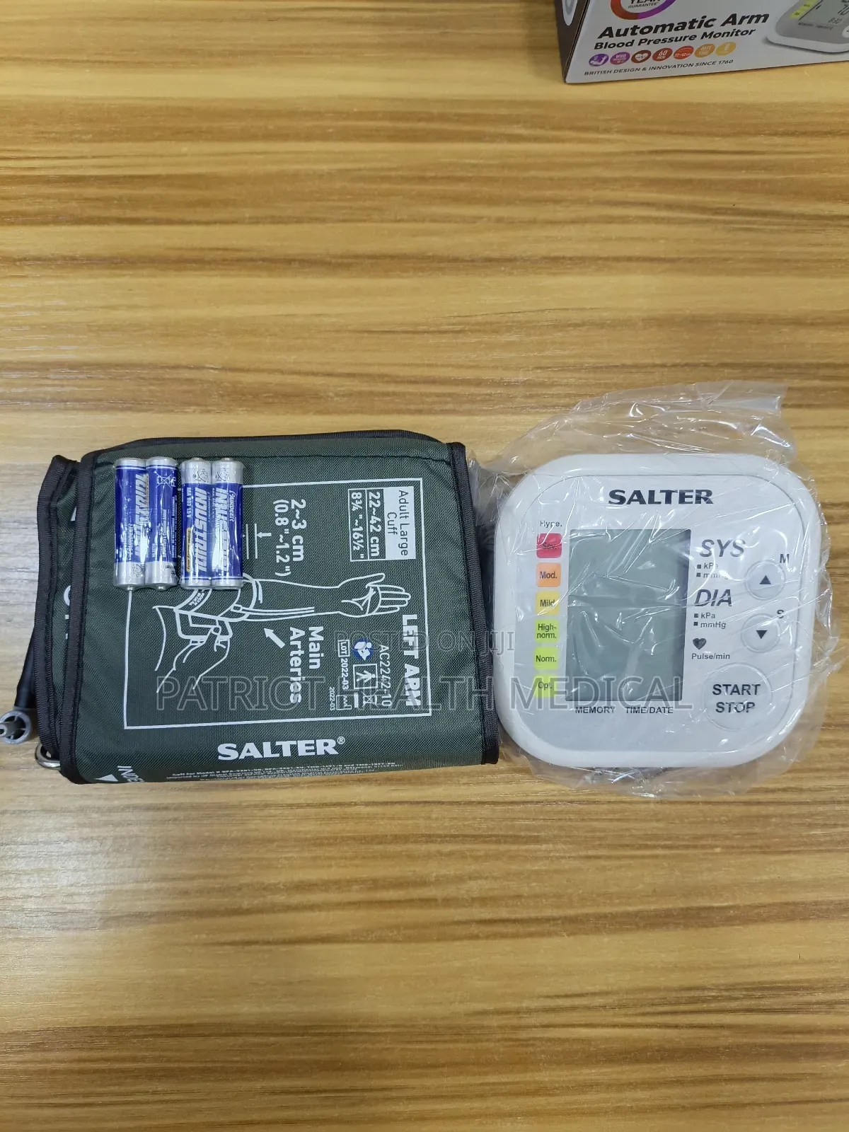 Salter Blood Pressure Monitor