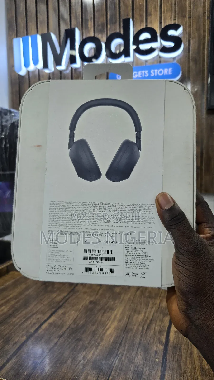 Sony Wh-1000xm6 Headphone