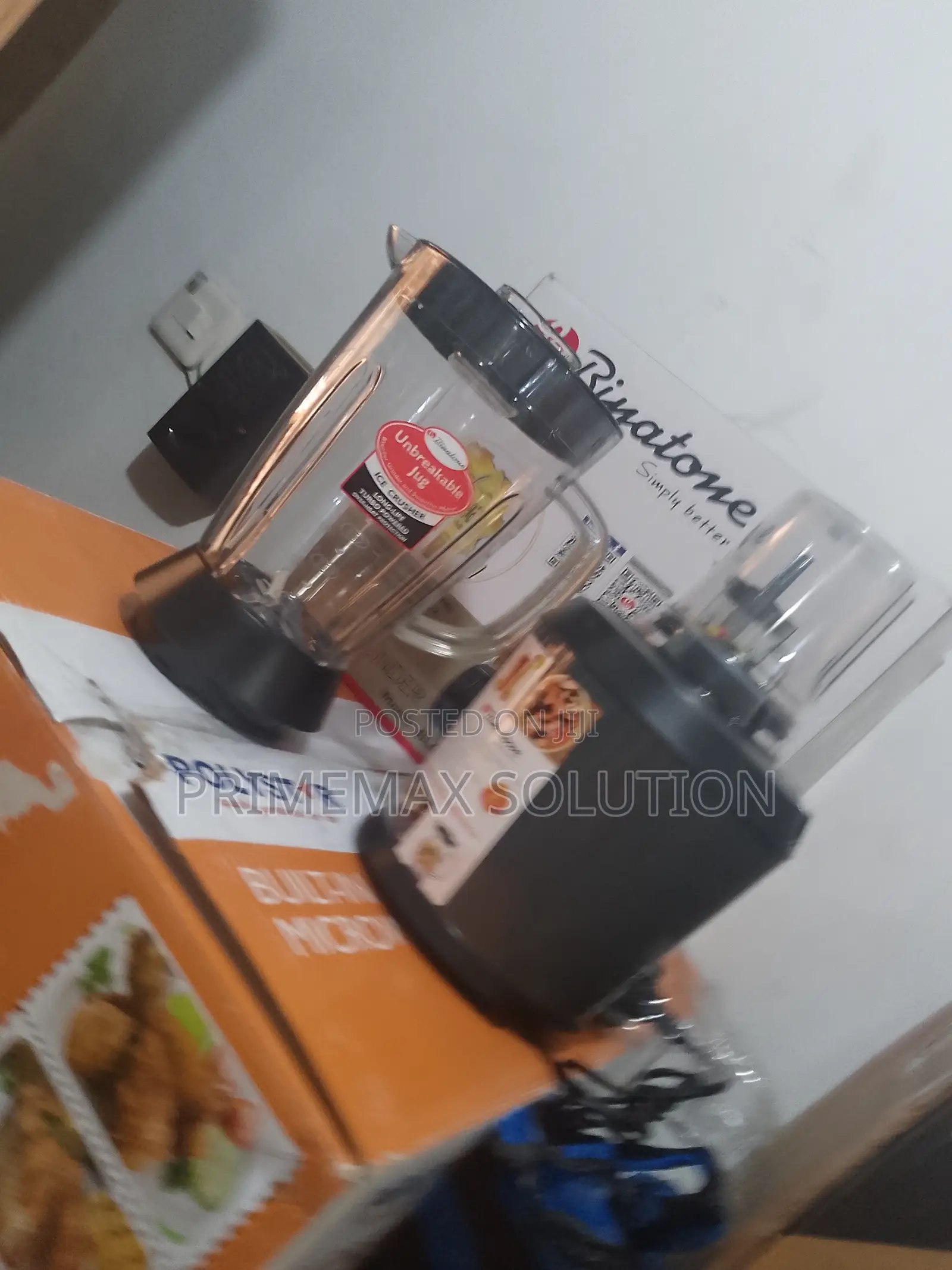 Binatone 600w 2-in-1 Blender and Grinder BLG-595mk2 Black