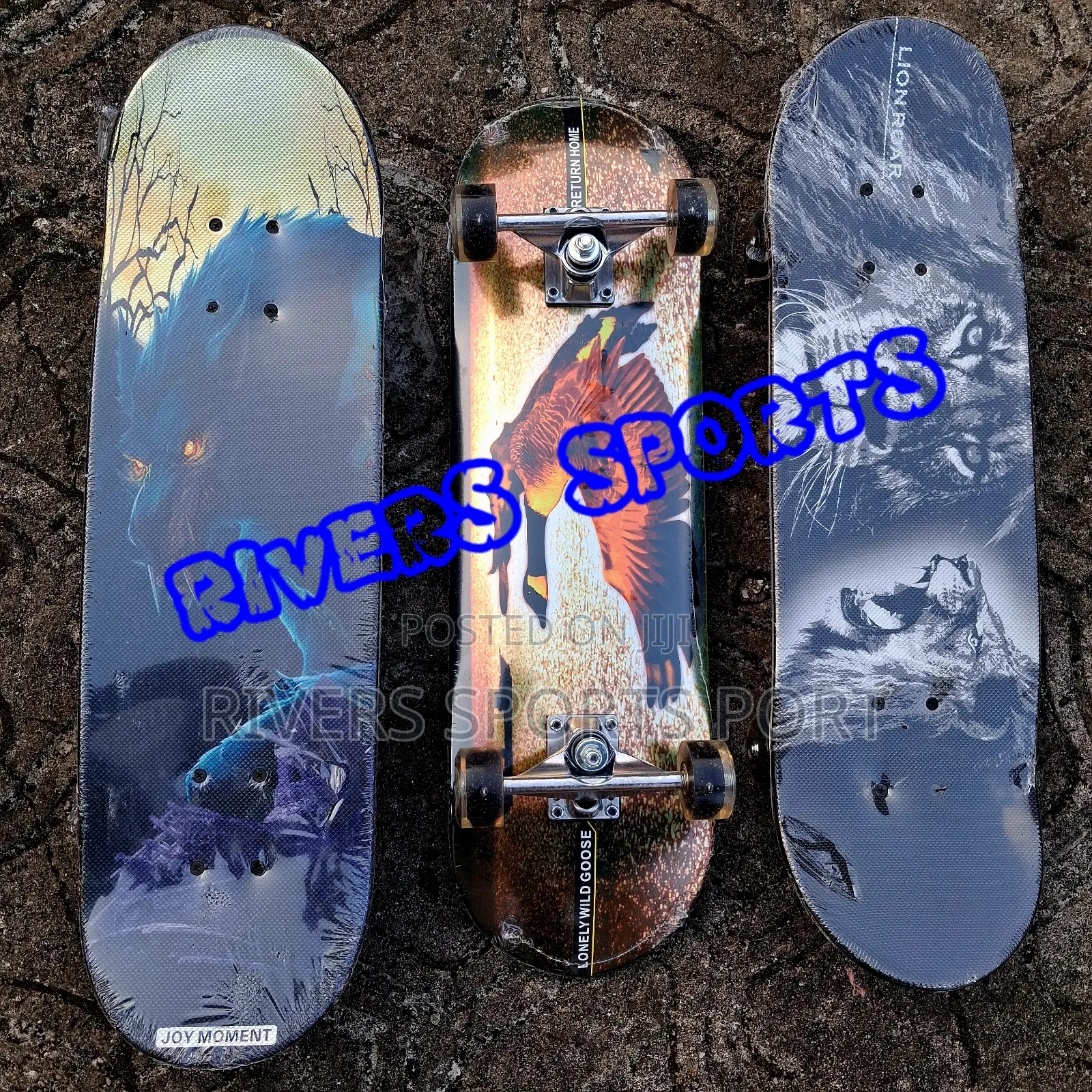 Skateboard High Quality Adult Skate Board With Grip Tape Port Harcourt