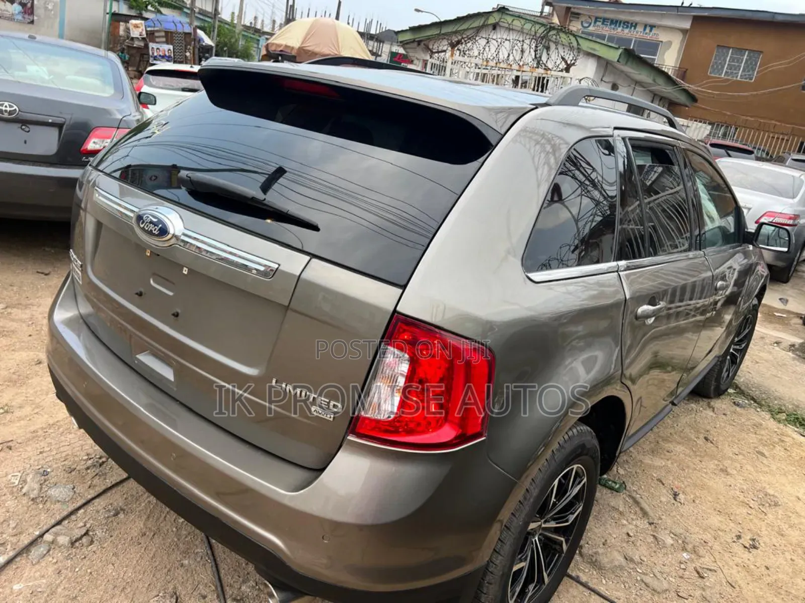 Ford Edge 2013 Gray