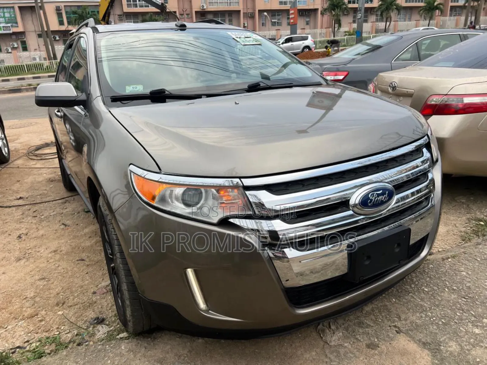 Ford Edge 2013 Gray