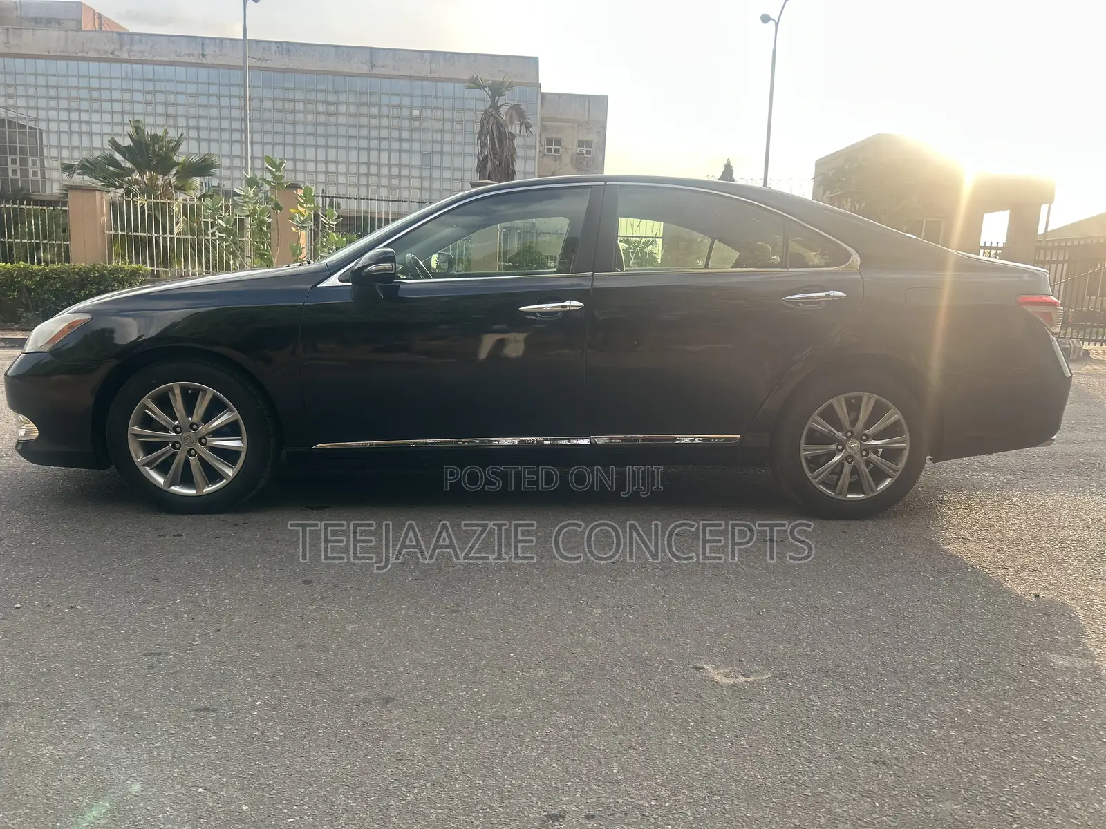 Lexus ES 350 2012 Black