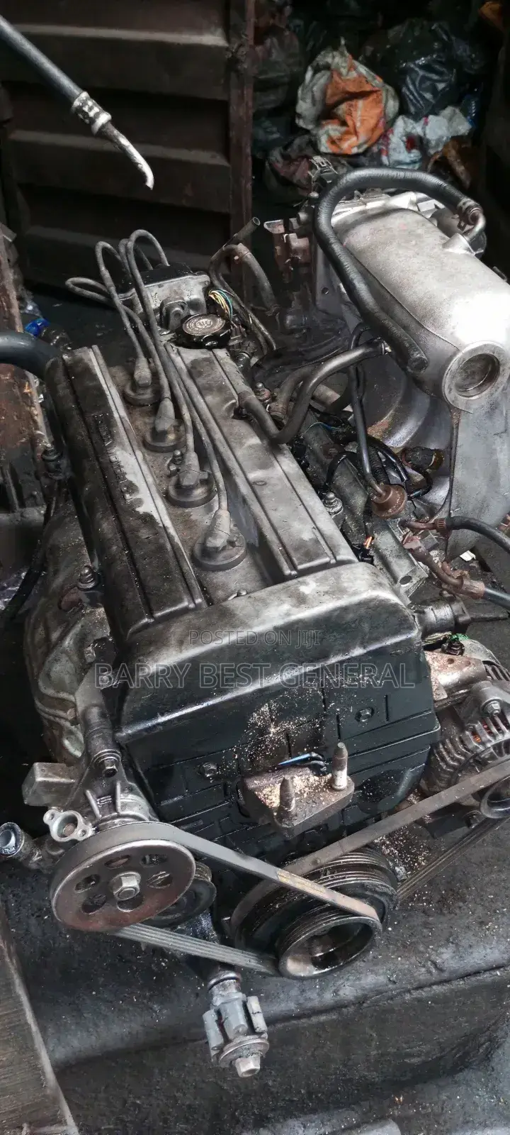 Engine Honda Cr-v 98 to 2000 Model