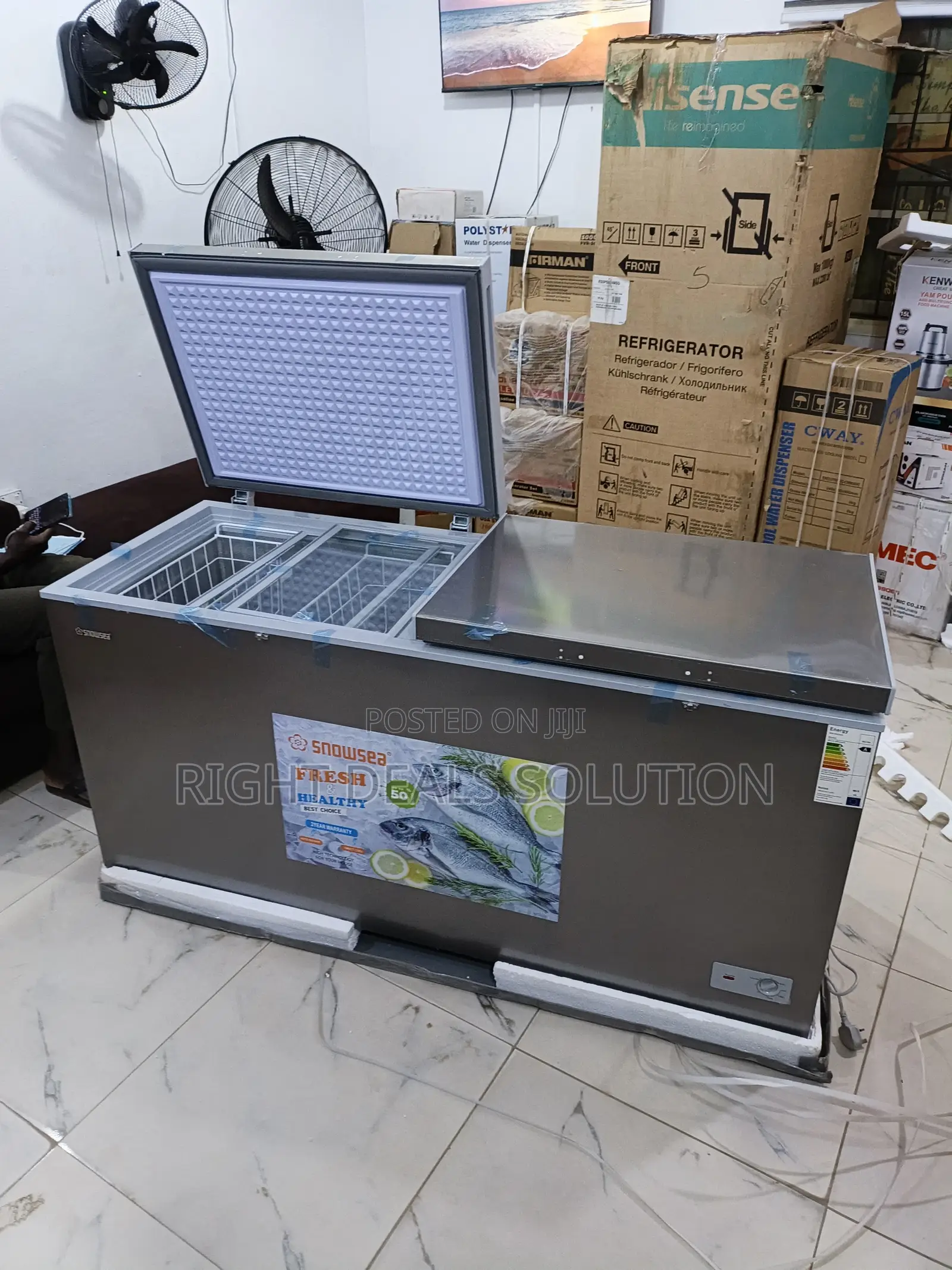 Snowsea Bd700 Arcticblast Chest Freezer