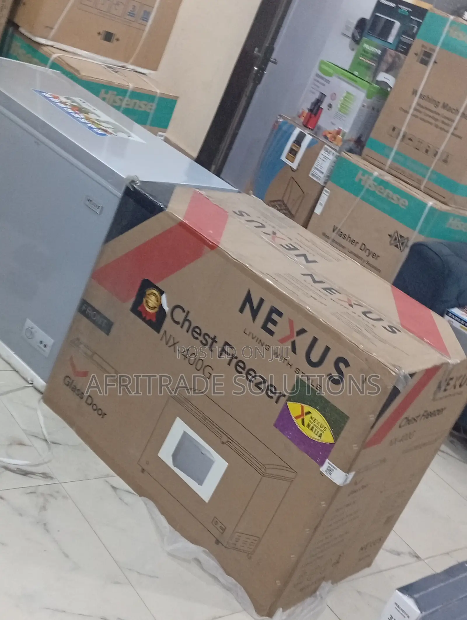 Nexus 320l Large Cold Storage Unit
