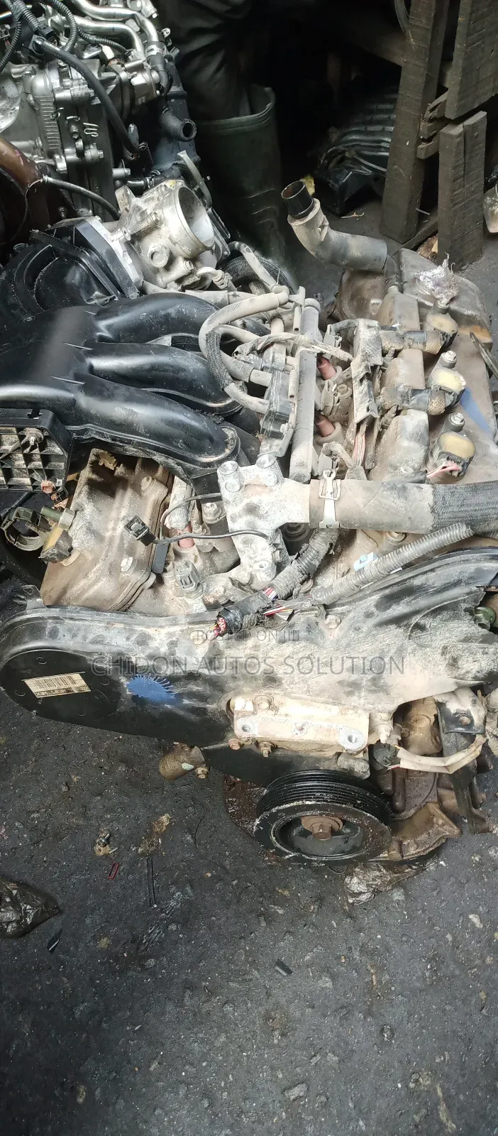 Toyota Highlander Engine (2006-2008 3mz Engine)