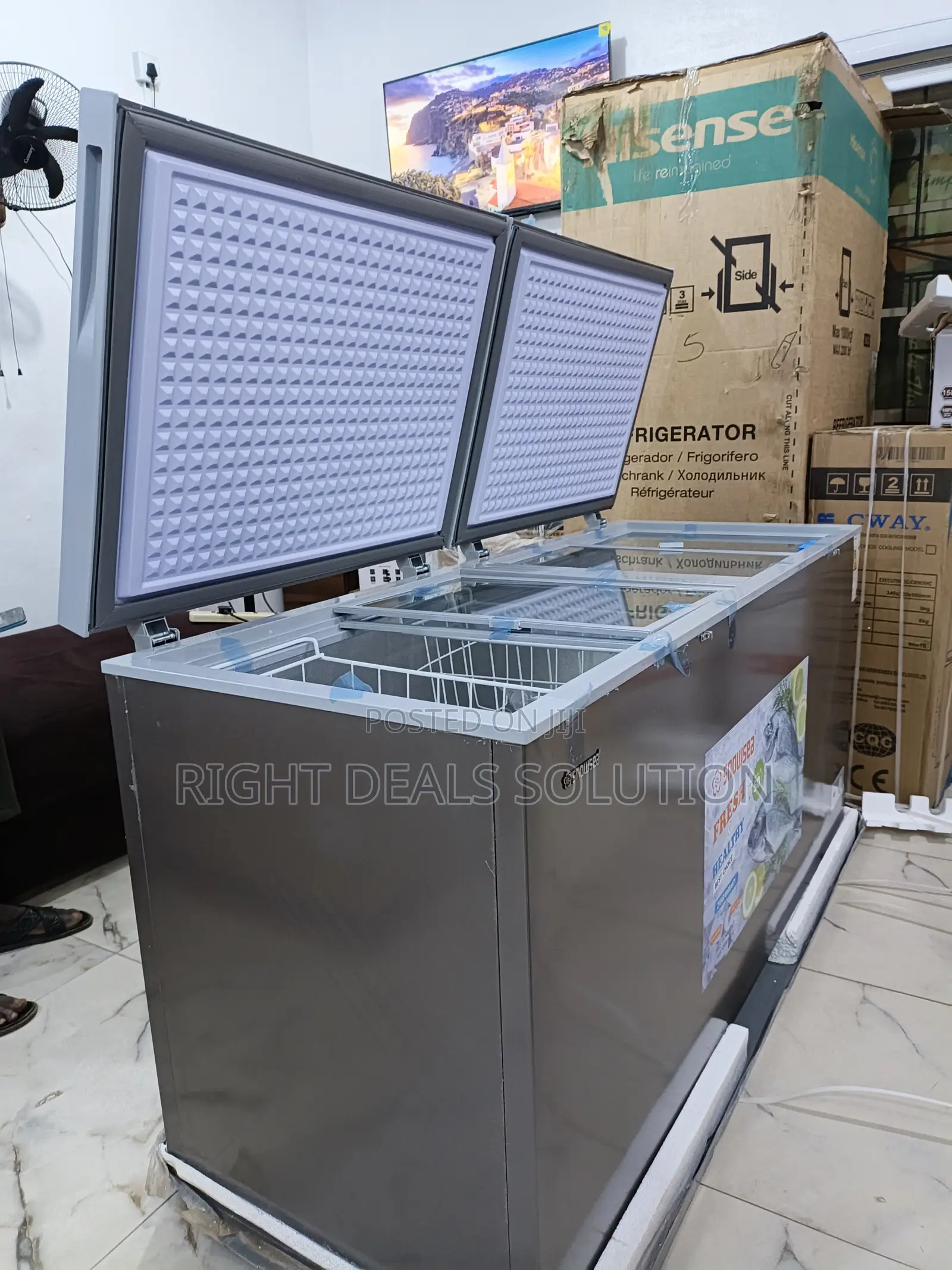 Snowsea Bd700 Professional Biomedical Freezer