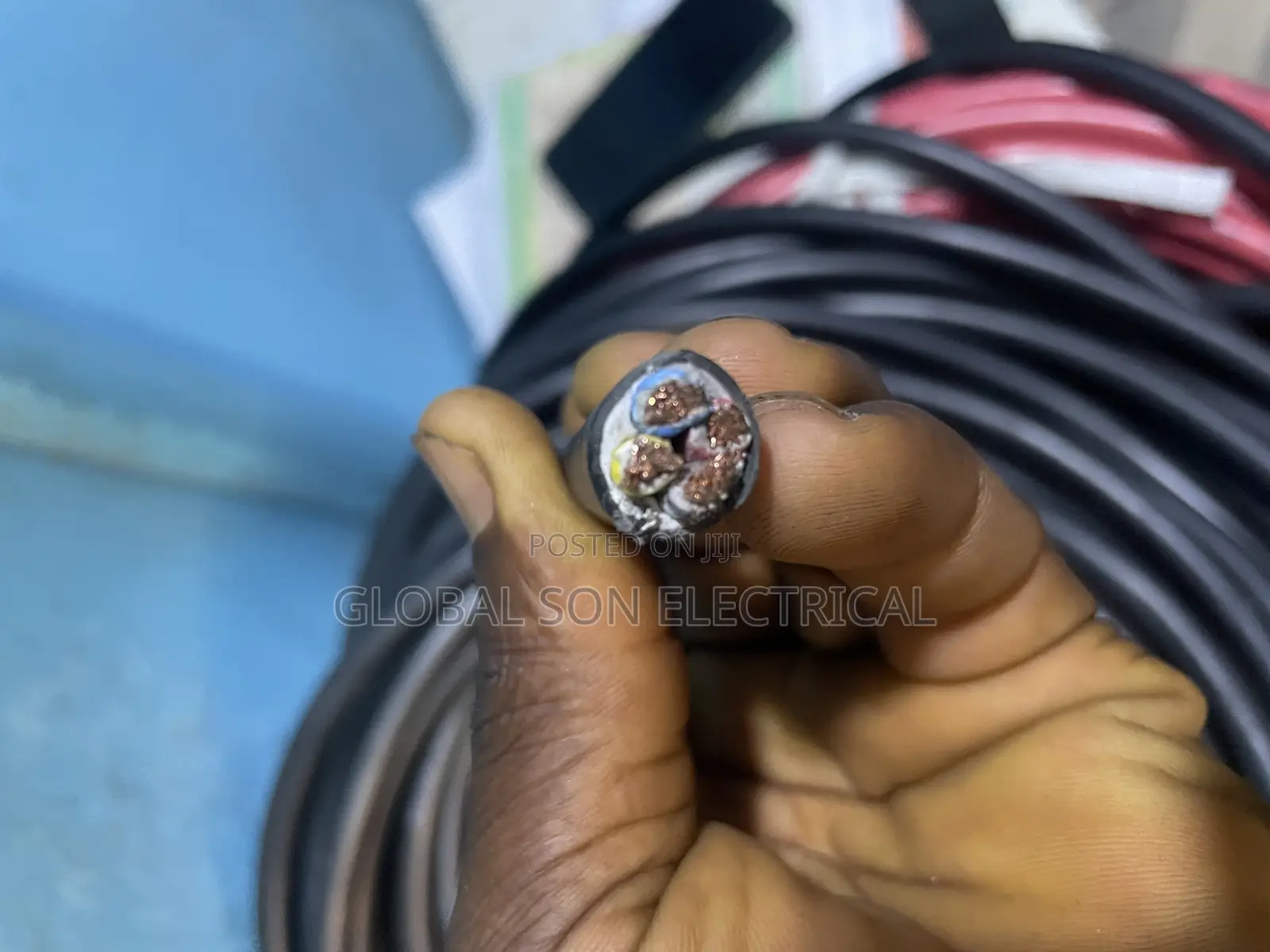 6mm 4core Flex Wire