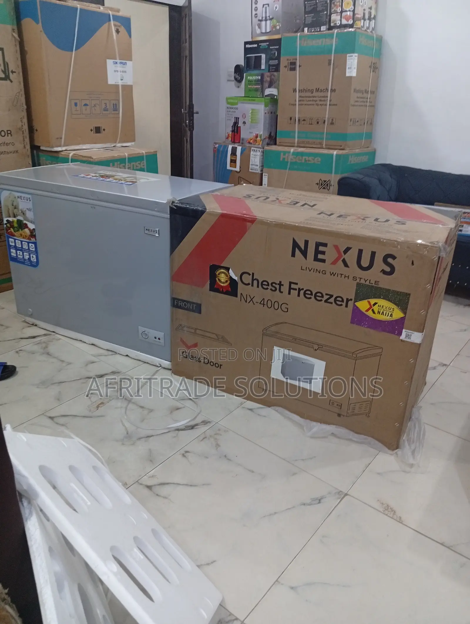 Nexus 320l Commercial-Grade Freezer