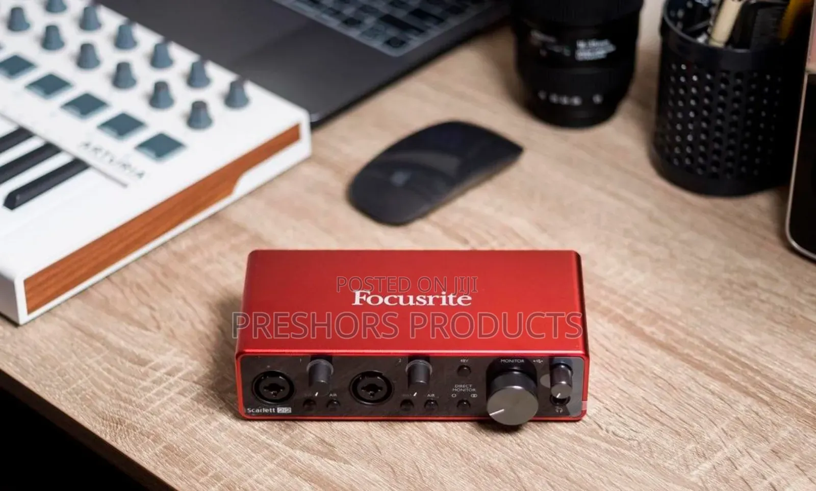 2i2 3rd Gen Focusrite Soundcard