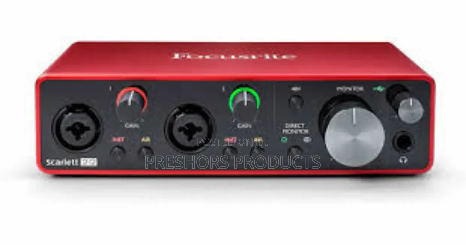 2i2 3rd Gen Focusrite Soundcard