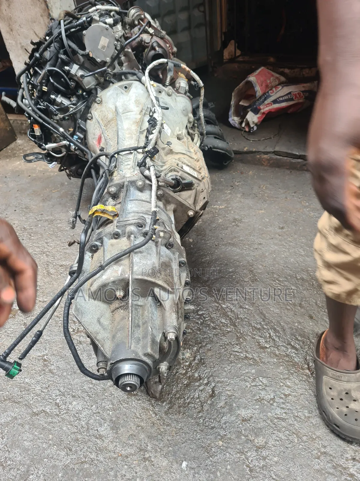 F150 Ford Engine and Gearbox 2014-2019