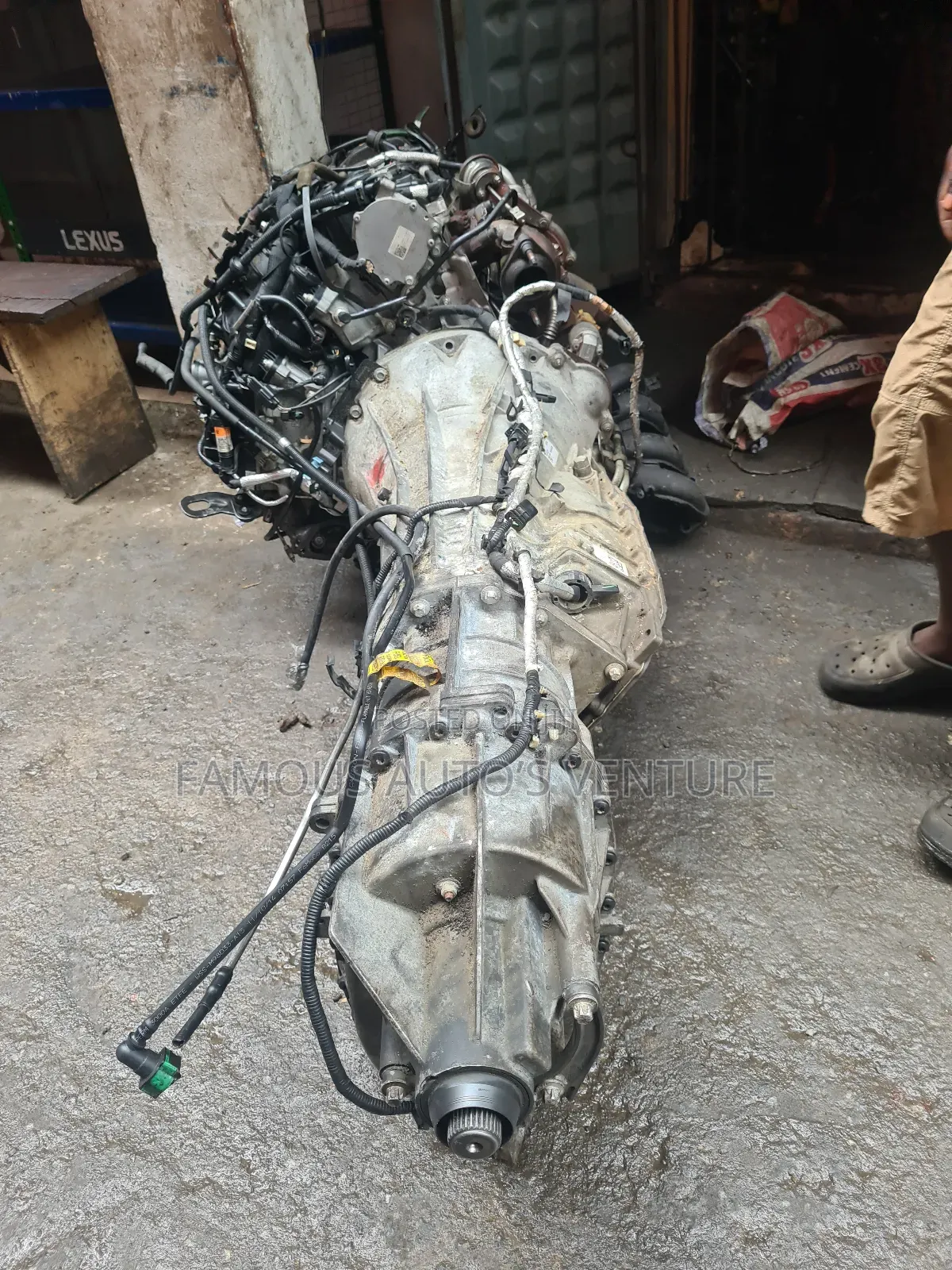F150 Ford Engine and Gearbox 2014-2019