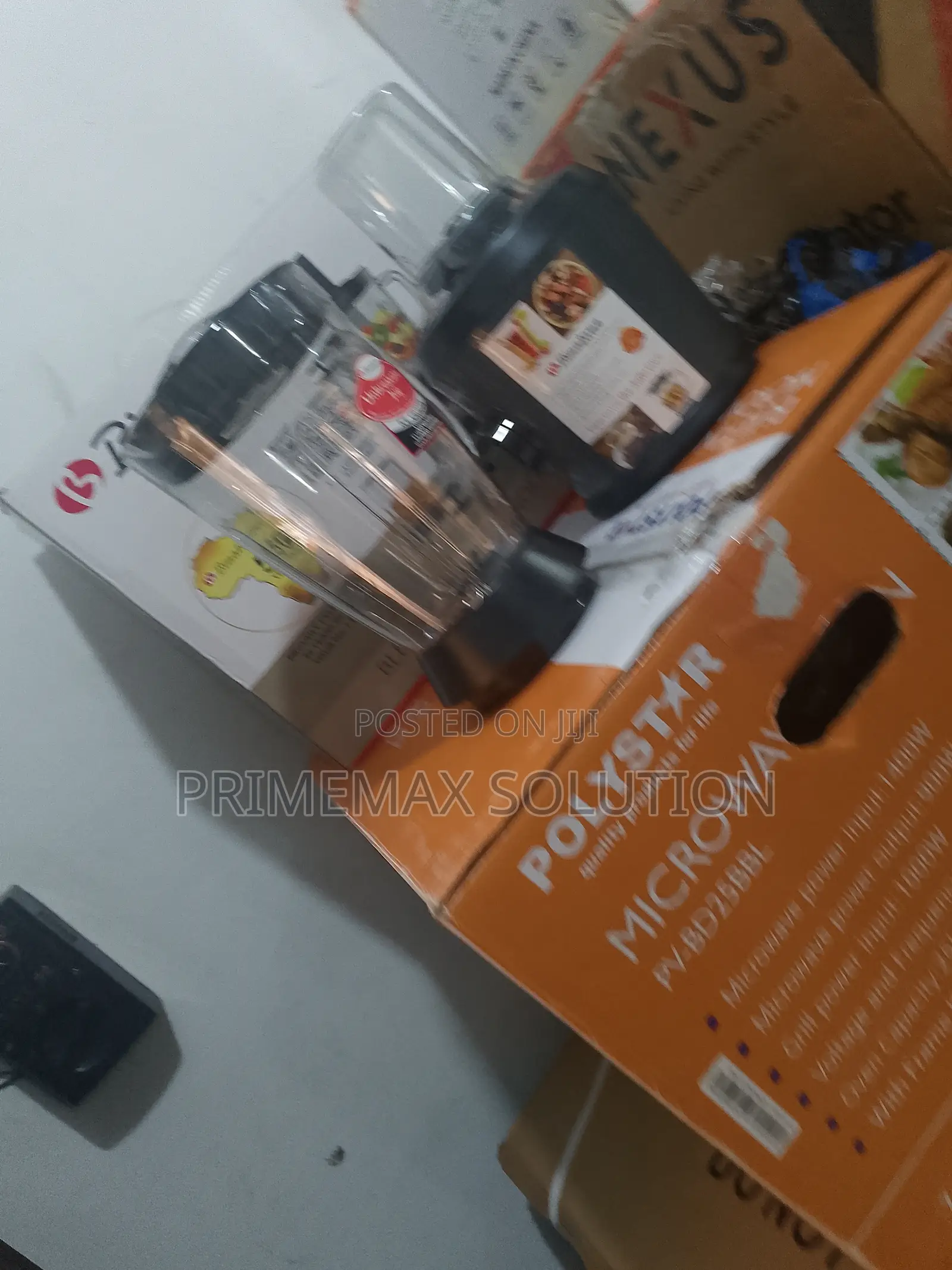 Binatone BLG-595mk2 600w Blender – Easy Clean Design