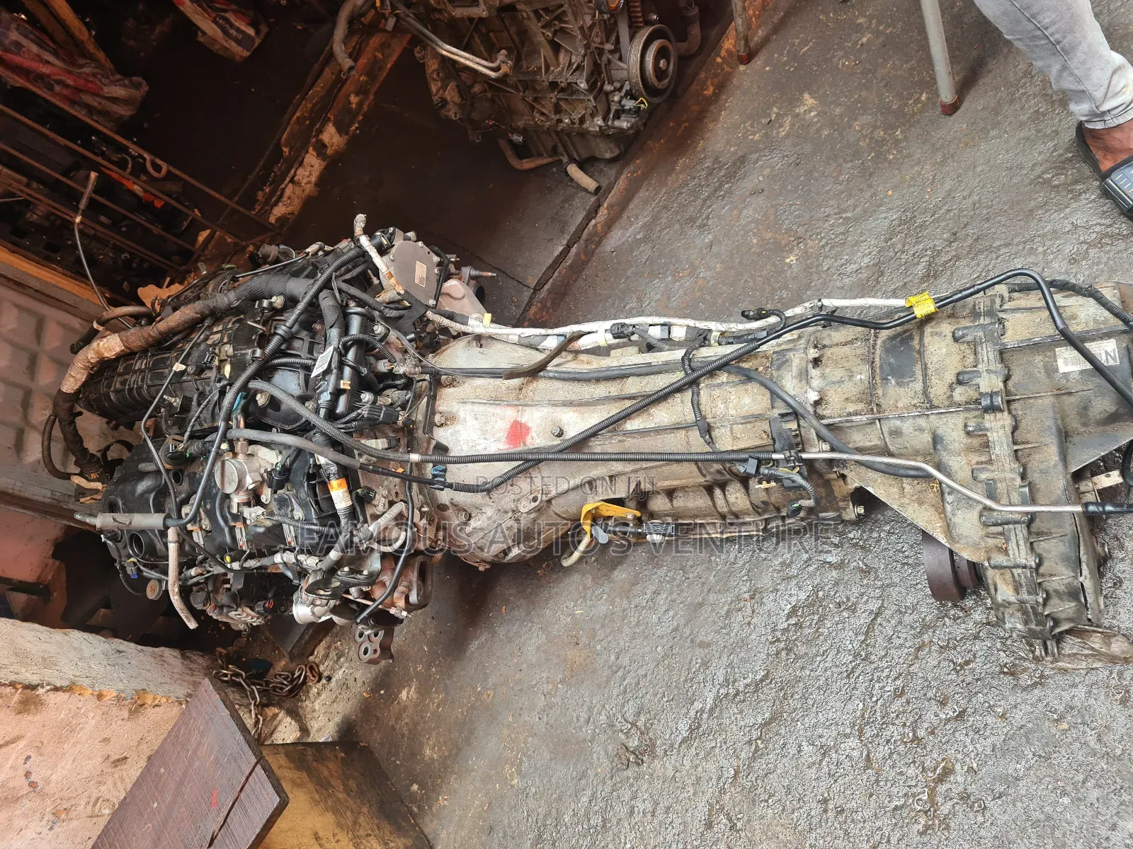 F150 Ford Engine and Gearbox 2014-2019